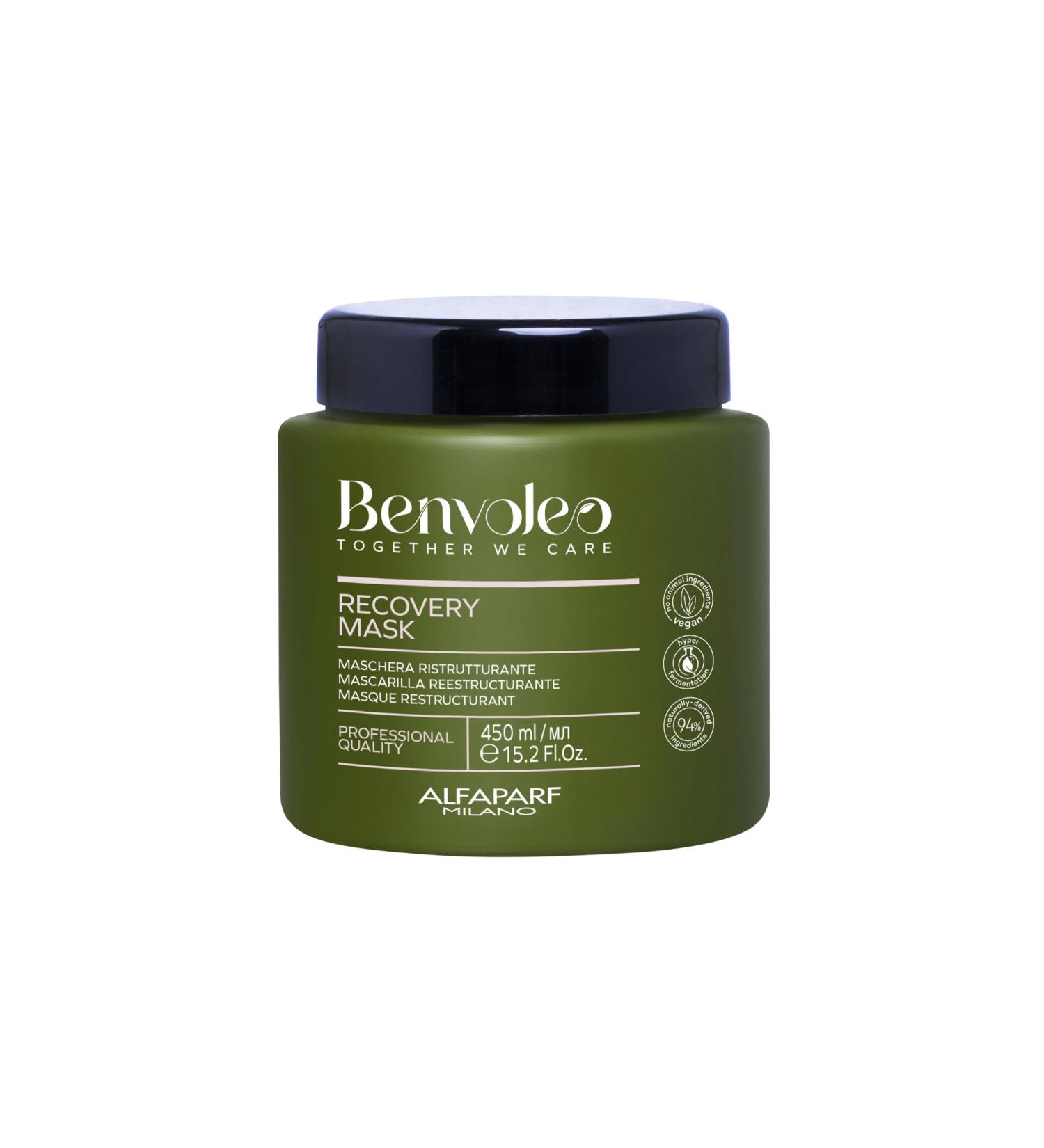 Alfaparf Milano Benvoleo Recovery Mask 450ml - masque restructurant - Buy Online on GoSupps.com