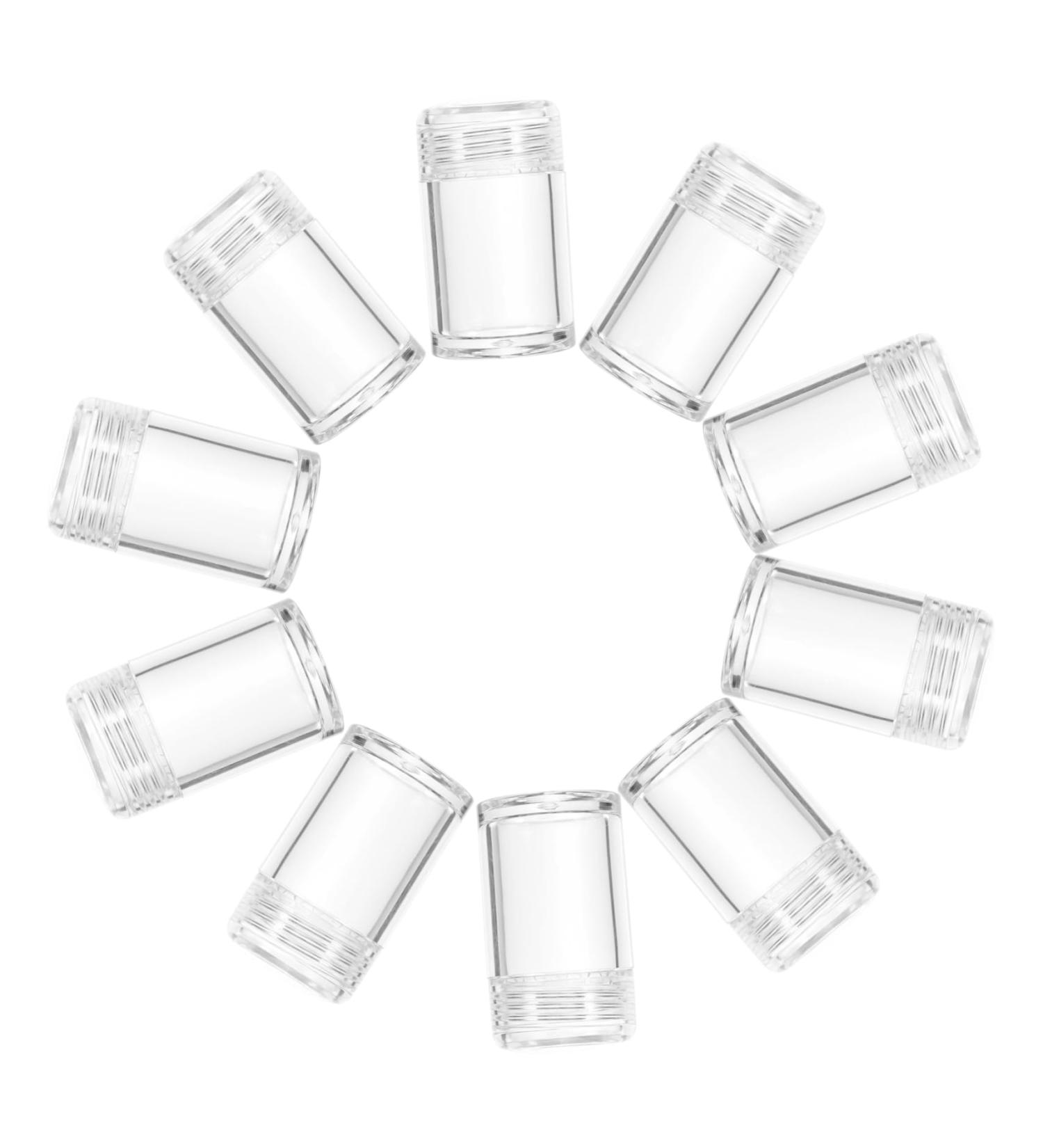 FOMIYES 12pcs Boxes Loose with Holesml Net DIY Cosmetics Cosmetic Empty Refillable Sifter Cases Jar - Buy Online on GoSupps.com