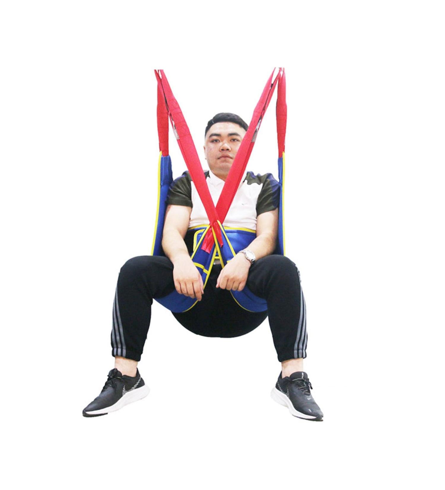 All-Body Lifting Belt for Patients | Shaped Leg Transfer & Positioning Belt for Disabled & Elderly | Ideal Shower Lifting Solution - Buy Online on GoSupps.com