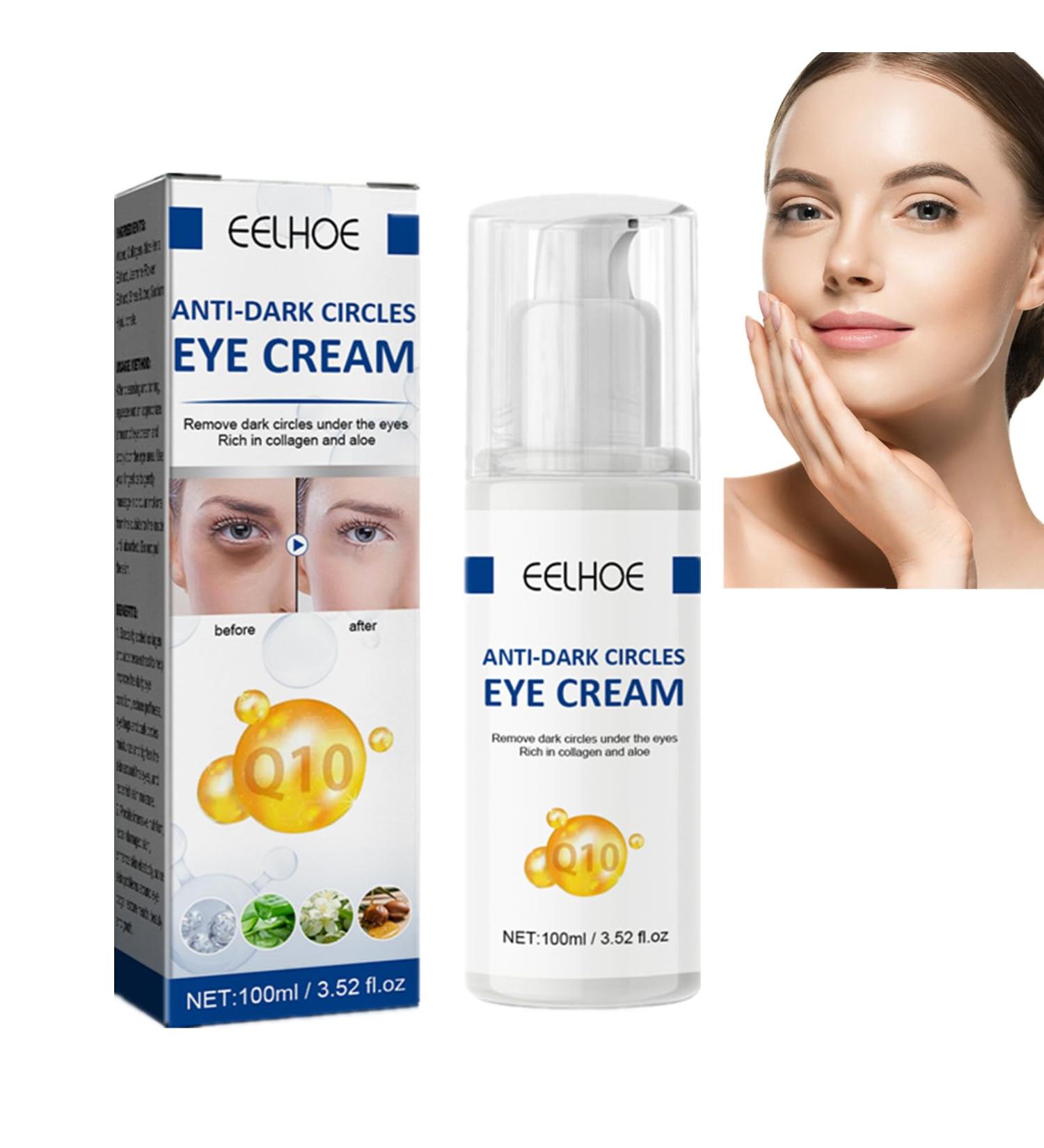 Jasmine Eye Cream - Wrinkle & Dark Circle Treatment Tear Bag Relief - 1PC - Buy Online on GoSupps.com