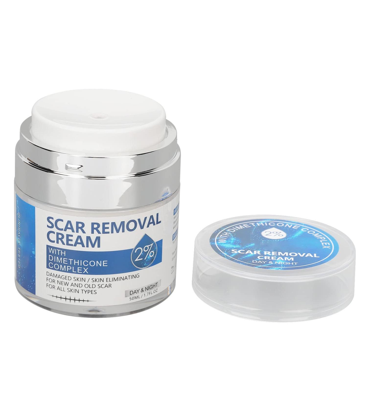 50ml Skin Repair Stretch Mark & Scar Removal Cream - Effective Surgery, Injury & C-Section Scar Lightening Treatment & Toenail Clippers Removal Solution - Buy Online on GoSupps.com