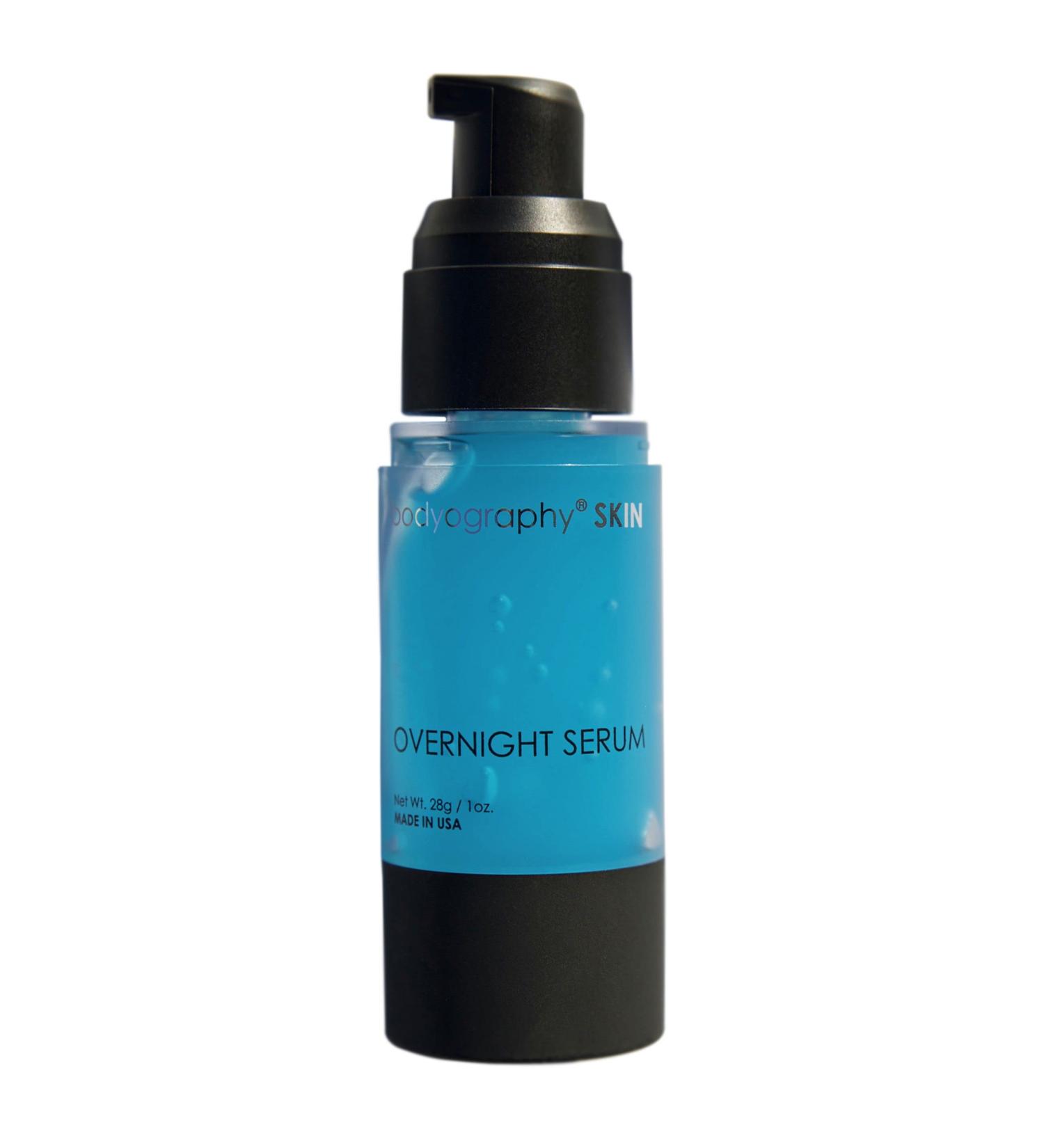 Bodyography Overnight Serum - Enhance Face Glow & Revitalize Skin | International Shipping Available - Buy Online on GoSupps.com