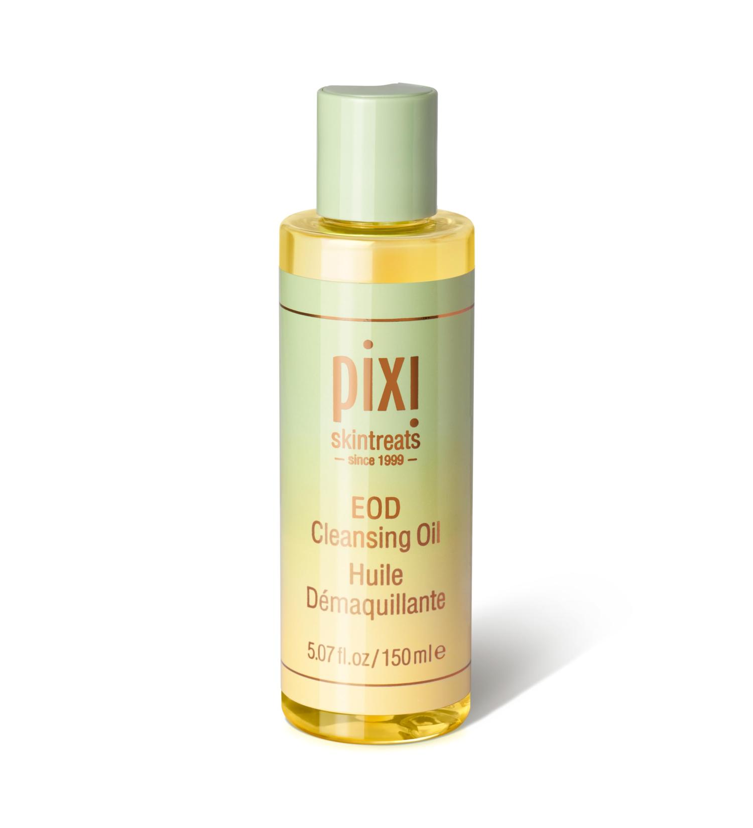 Pixi Beauty EOD Cleansing Oil - Plant-Based Makeup & Sunscreen Remover with Argan & Soybean Oil | 150ml - Buy Online on GoSupps.com