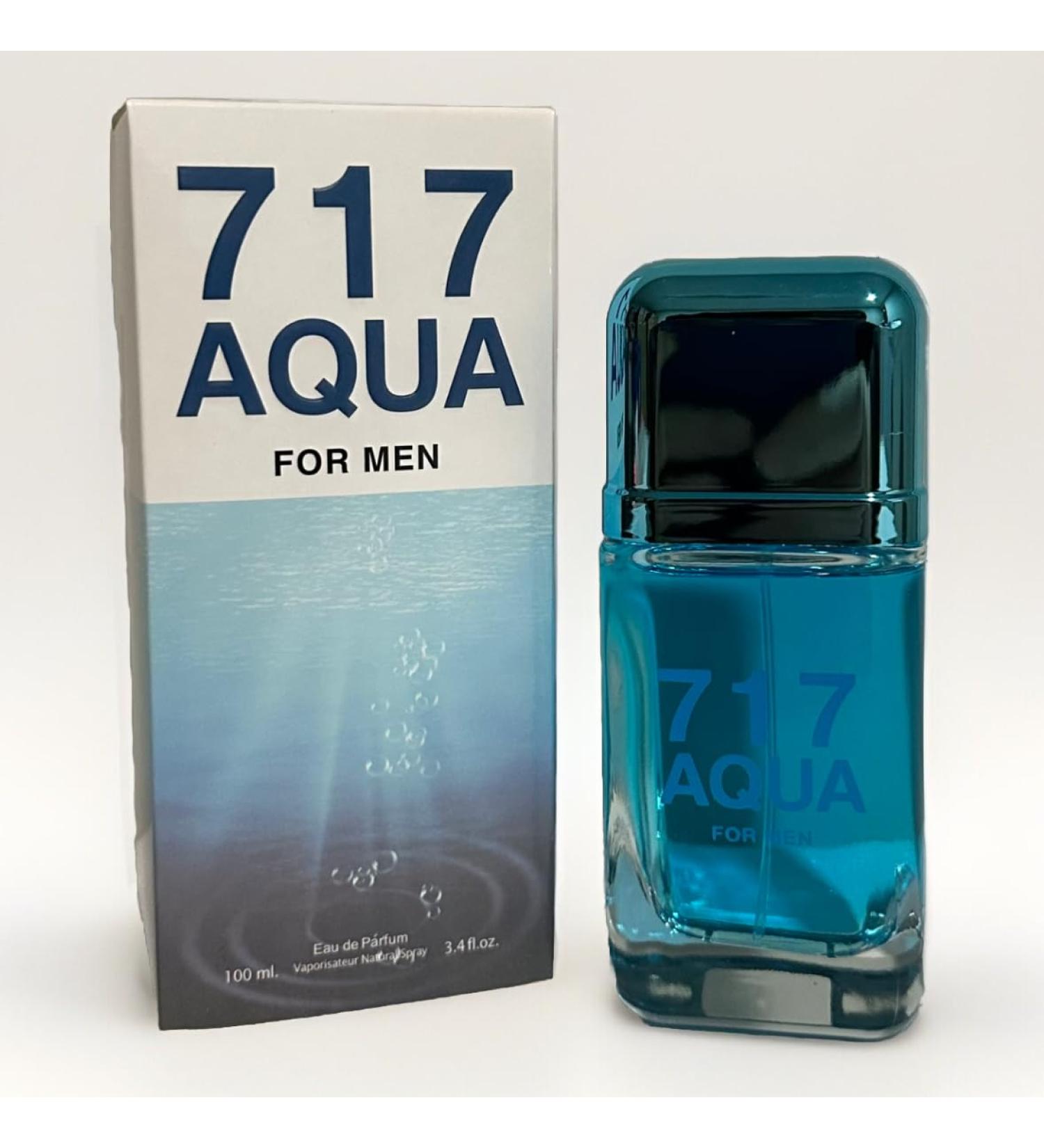 717 Aqua For Men Eau de Parfum 3.4 fl oz 100 ml - Buy Online on GoSupps.com