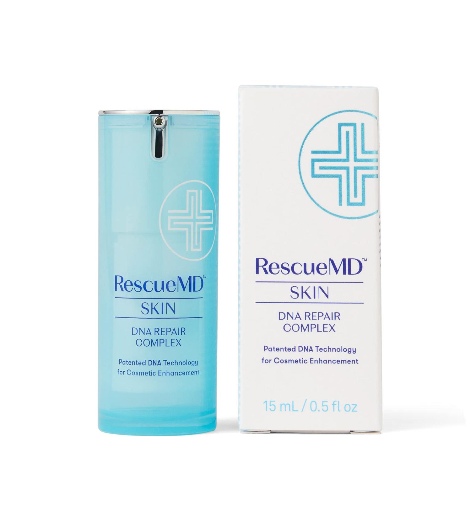 RescueMD DNA Repair Complex Scar Treatment Serum 15mL - Post-Procedure & Skin Damage Solution - Buy Online on GoSupps.com