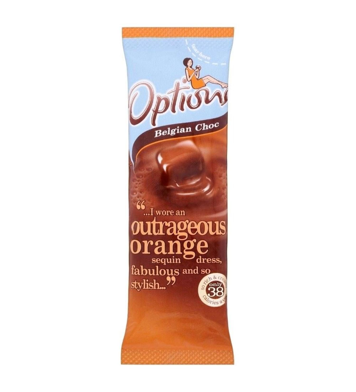 Options de Outrageous orange instantan e chocolat Boisson chaude (11g) - Paquet de 2