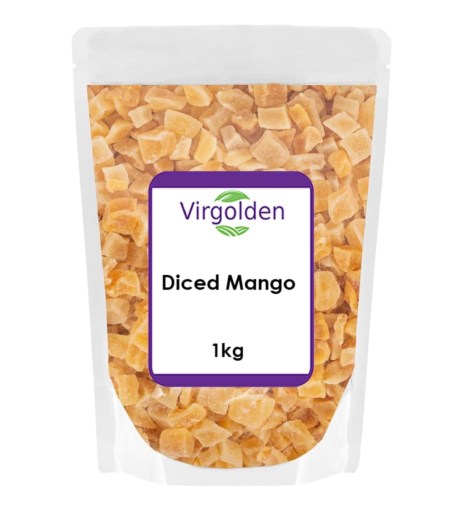 Diced Mango 1kg by Virgolden
