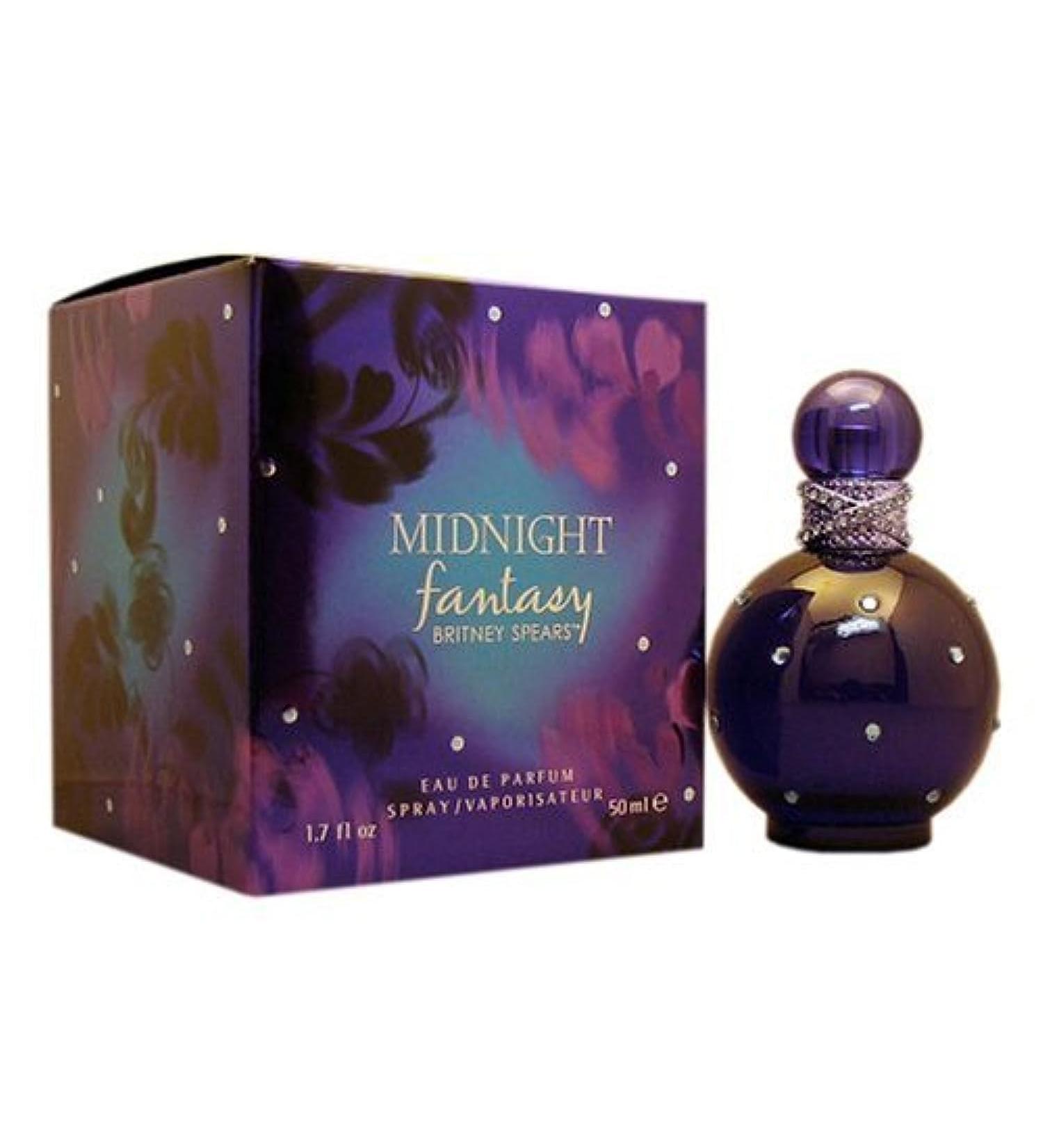 Midnight Fantasy By Britney Spears For Women Eau De Parfum Spray 1.7 Ounce - Buy Online on GoSupps.com