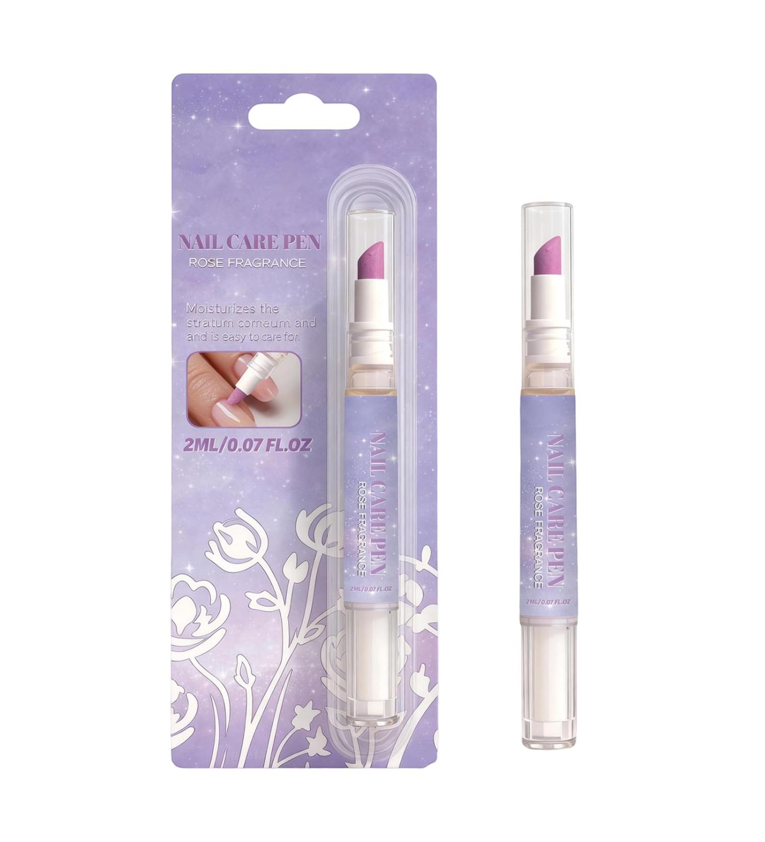 Stylo De Soin Des Ongles Avec Formule Fortifiante Apaisante 2ml Stylo Pousse-huile Pour Cuticules Repousse-cuticules En C ramique Nourrit Et Hydrates En Profondeur Pour Les Peaux S ches Ab m es - Buy Online on GoSupps.com