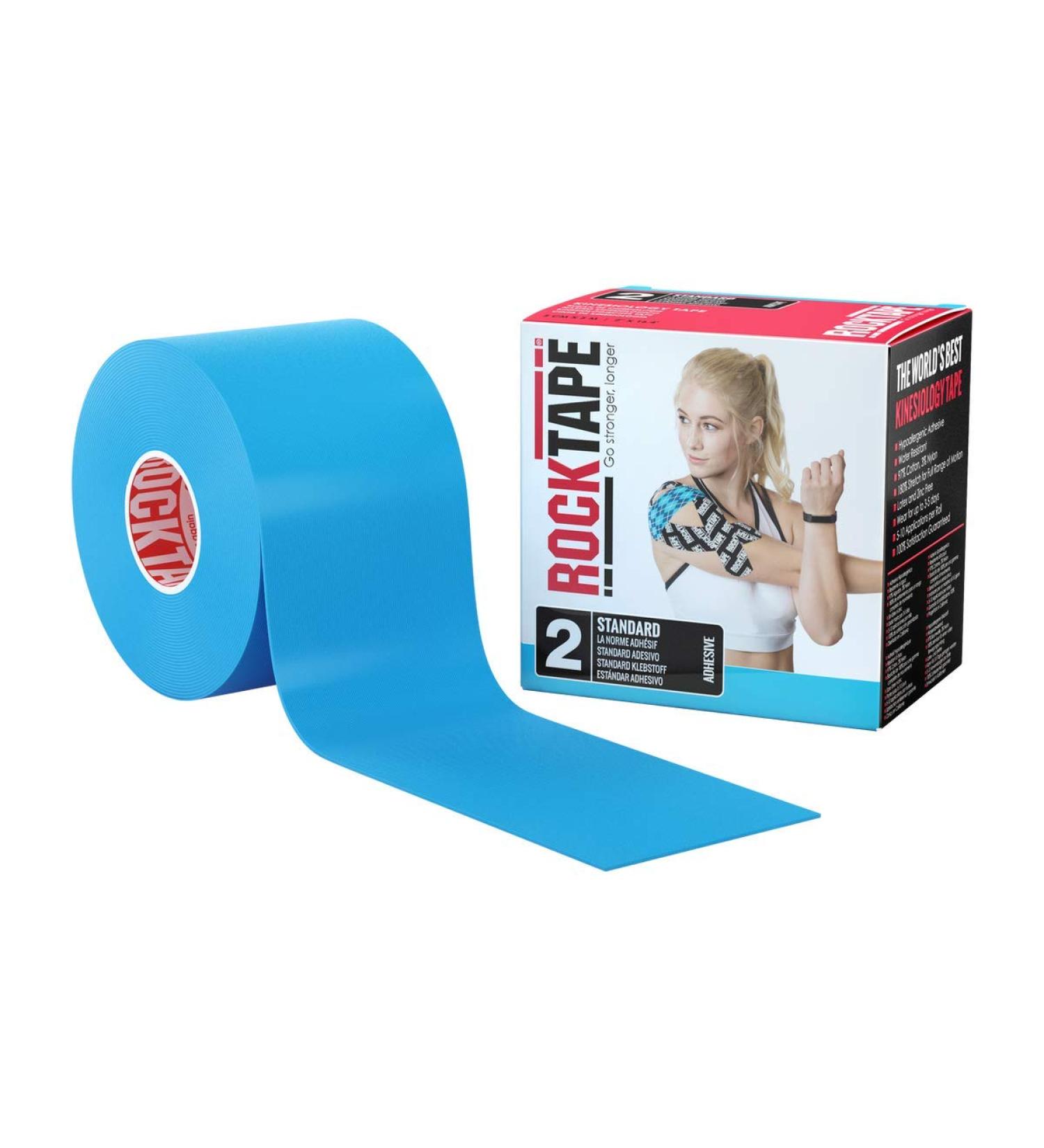 RockTape TAPE ELECTRIC BLUE 5CM X 5M
