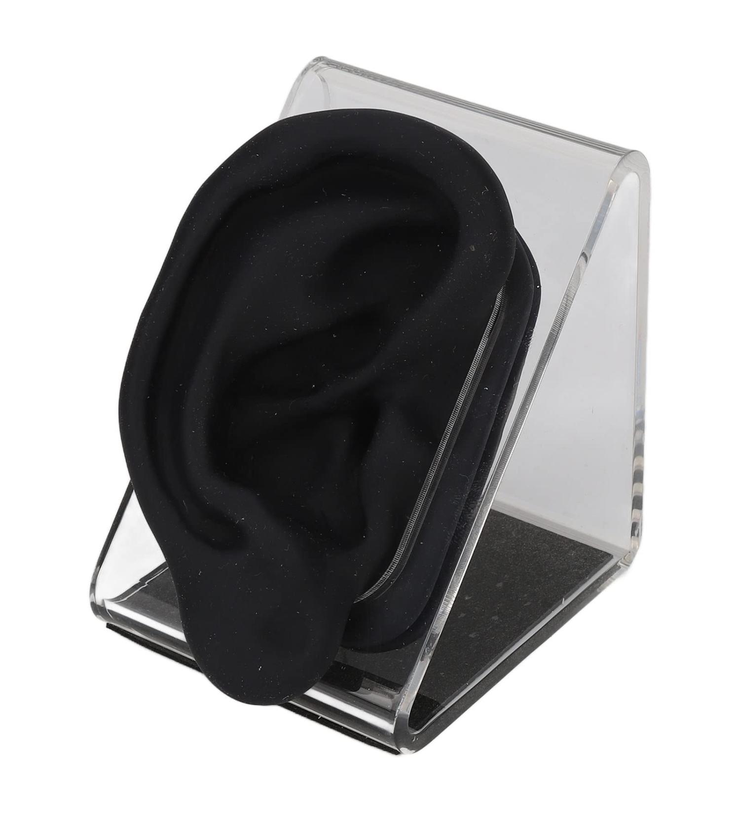 Soft Silicone Human Ear Model for Acupuncture Practice & Earring Display - Buy Online on GoSupps.com