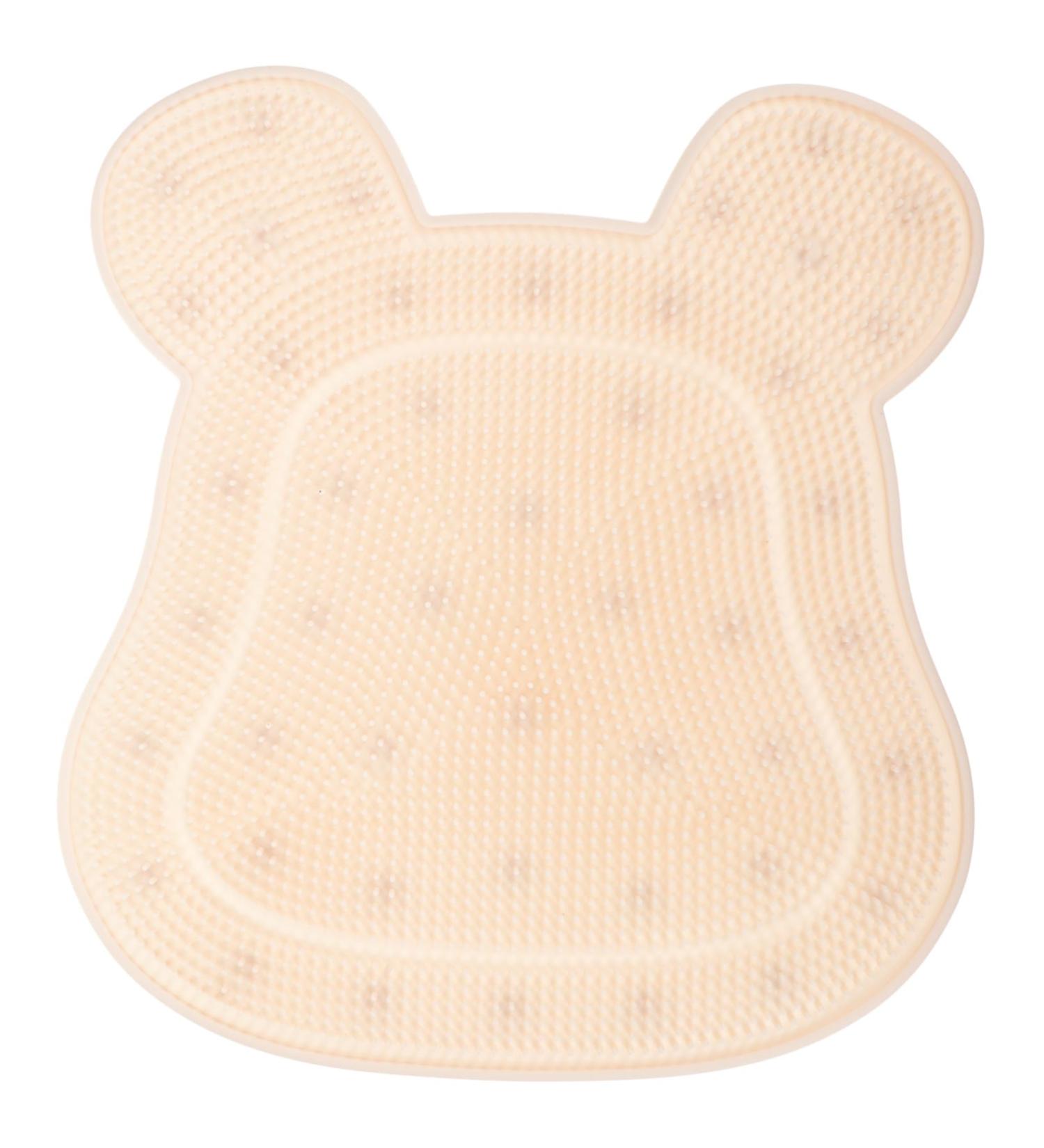 Frcolor Foot Peeling Scrubber & Back Cleaner | Foot Massager Mat & Gel Bathing Brushes for Ultimate Comfort - Buy Online on GoSupps.com