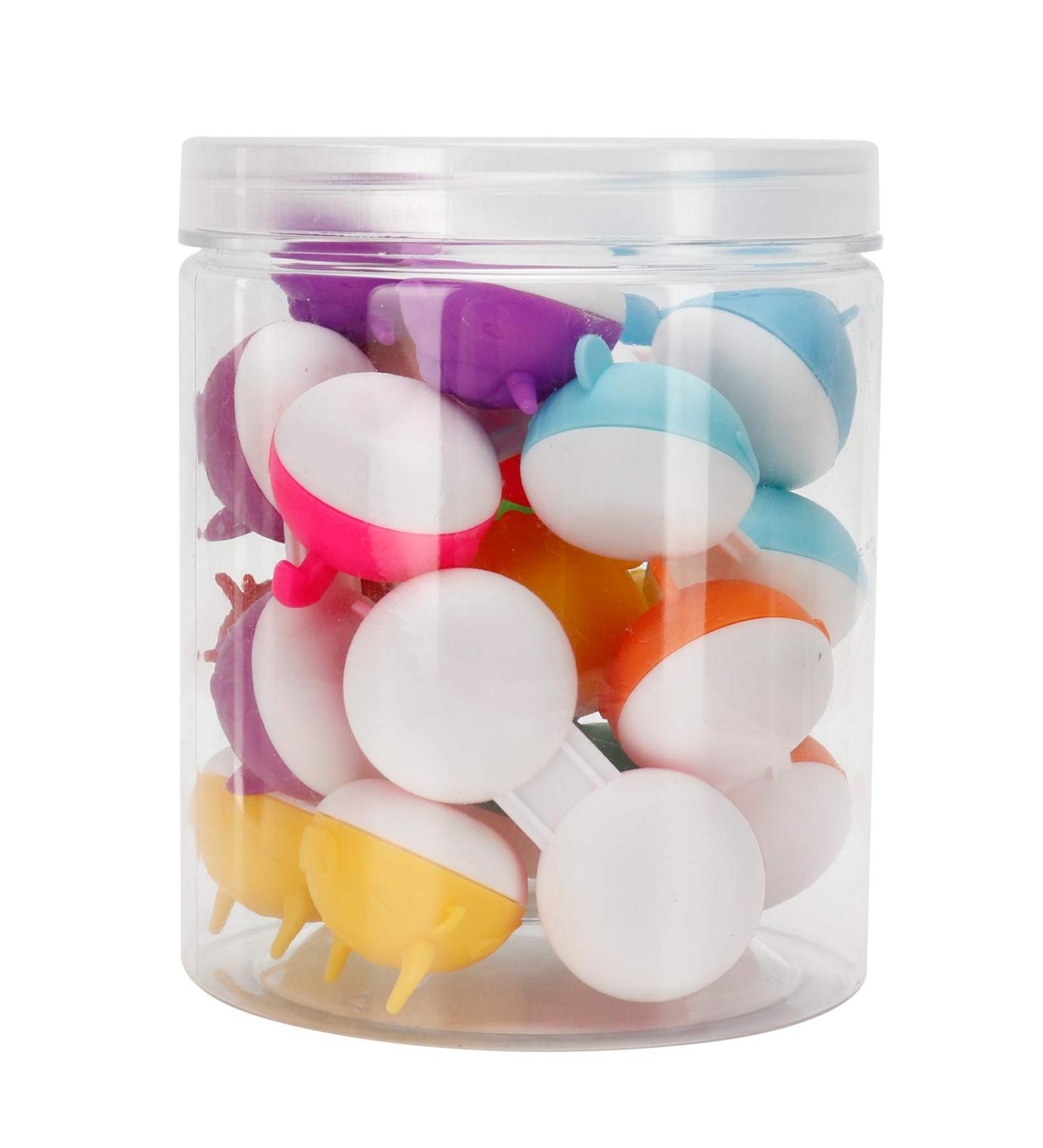 KUIKUI Cute Contact Lens Case | Portable Cosmetic Container for Lenses | Travel-Friendly & Stylish Design - Buy Online on GoSupps.com