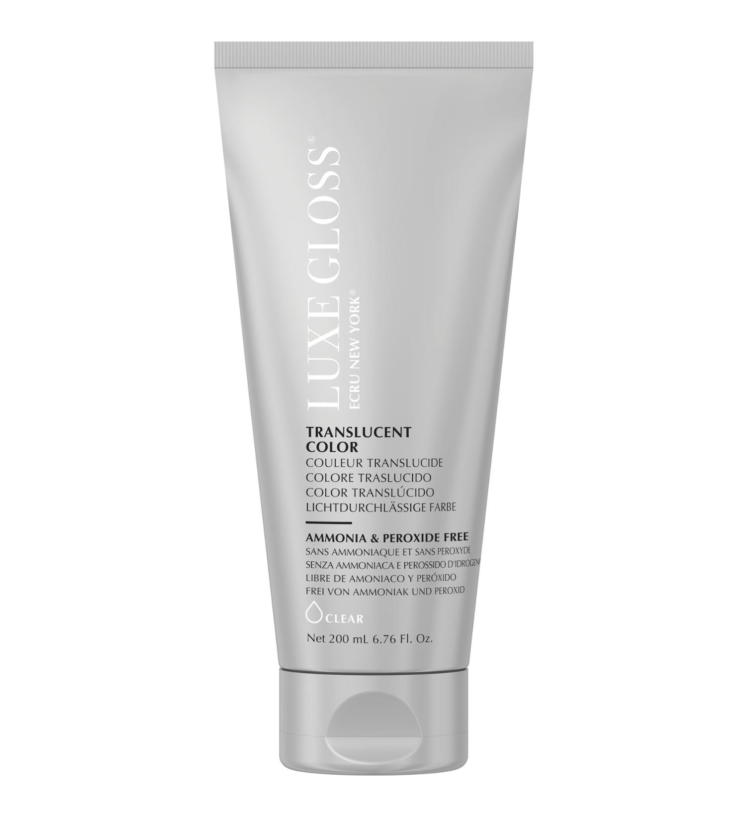 ECRU New York LUXE GLOSS Hair Gloss - Translucent Color for Glass-Like Shine & Enhanced Color | Shop Internationally - Buy Online on GoSupps.com