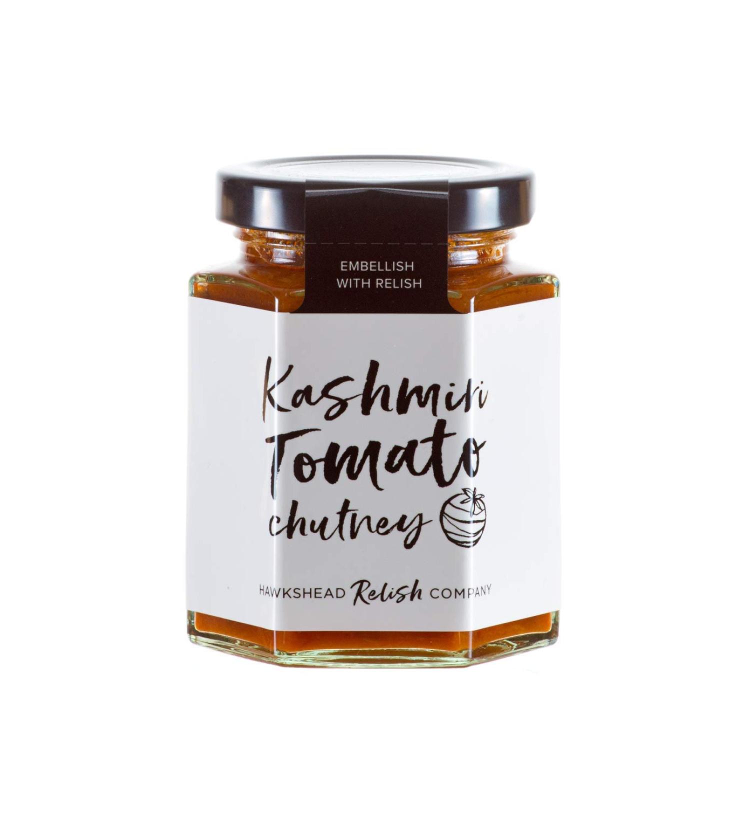 Hawkshead Relish Kashmiri Tomato Chutney - 190g