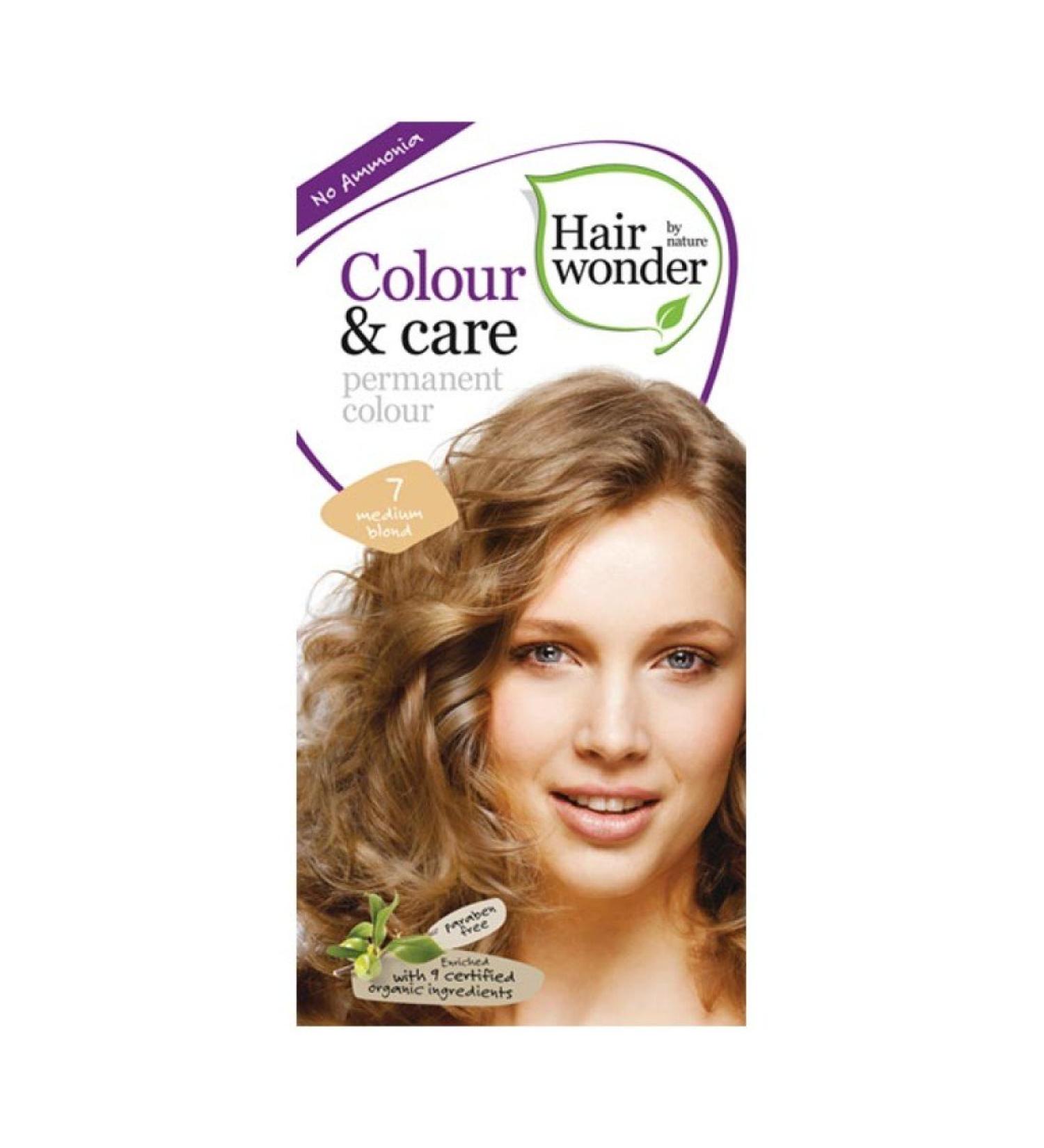 Shop Hairwonder Color Medium Blonde 7 - 100ml | International Shipping Available - Buy Online on GoSupps.com
