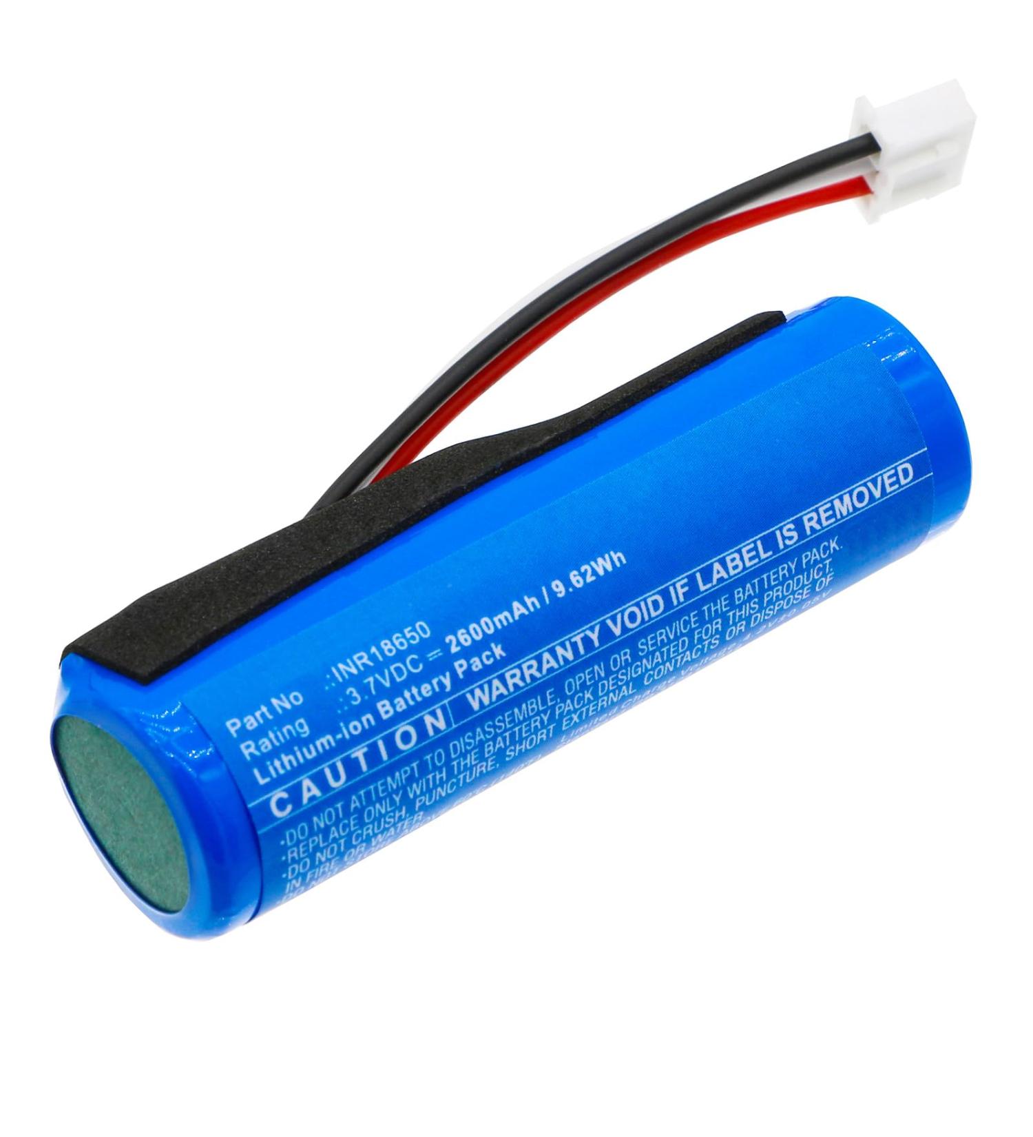 Synergy Digital Speaker Battery for Blaupunkt BT202BK | 2600mAh Li-ion Replacement | Ultra High Capacity - Buy Online on GoSupps.com