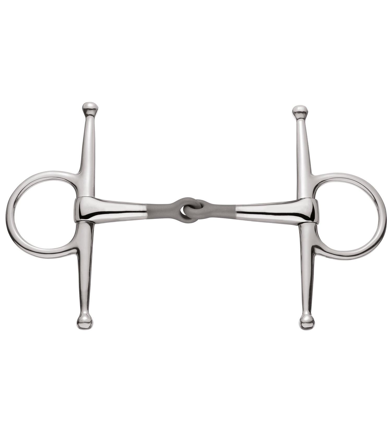 Sprenger - TURNADO full cheek snaffle silver 14.5