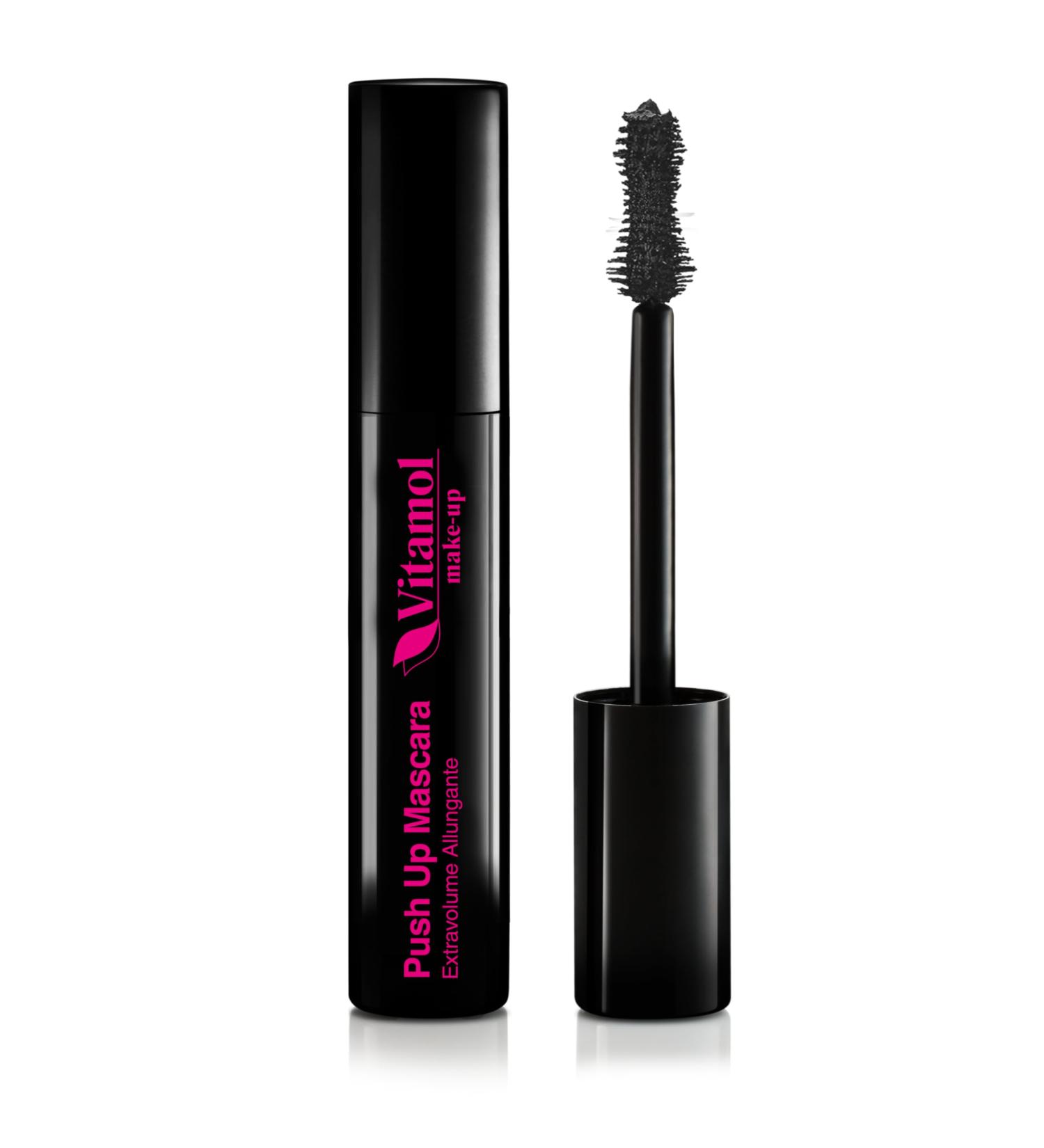 Vitamol Mascara Push up extra volume and lengthening eyelashes 10 ml - Buy Online on GoSupps.com