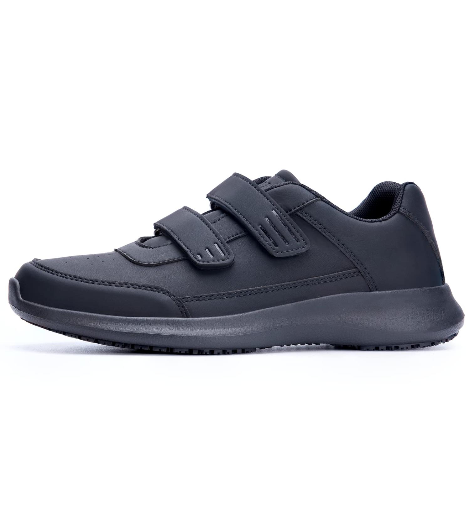 SPIEZ Men's Waterproof Non Slip SRC Certified Food Service Shoes - Black US7.5-12 - Buy Online on GoSupps.com