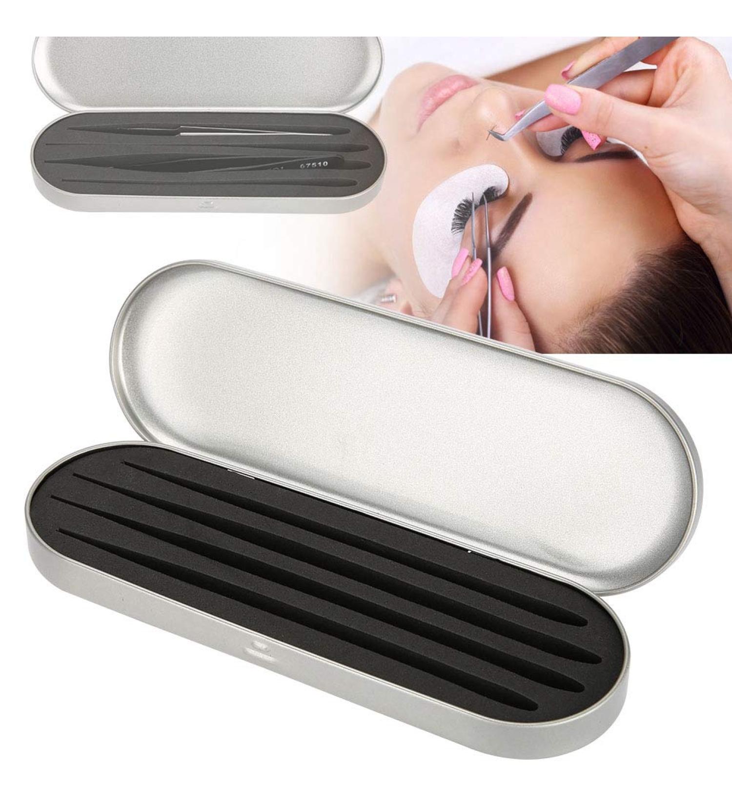 Storage Box for Eyelash Tools | Eyelash Tweezers Brushes & Razors | Organize Your Beauty Supplies - Buy Online on GoSupps.com