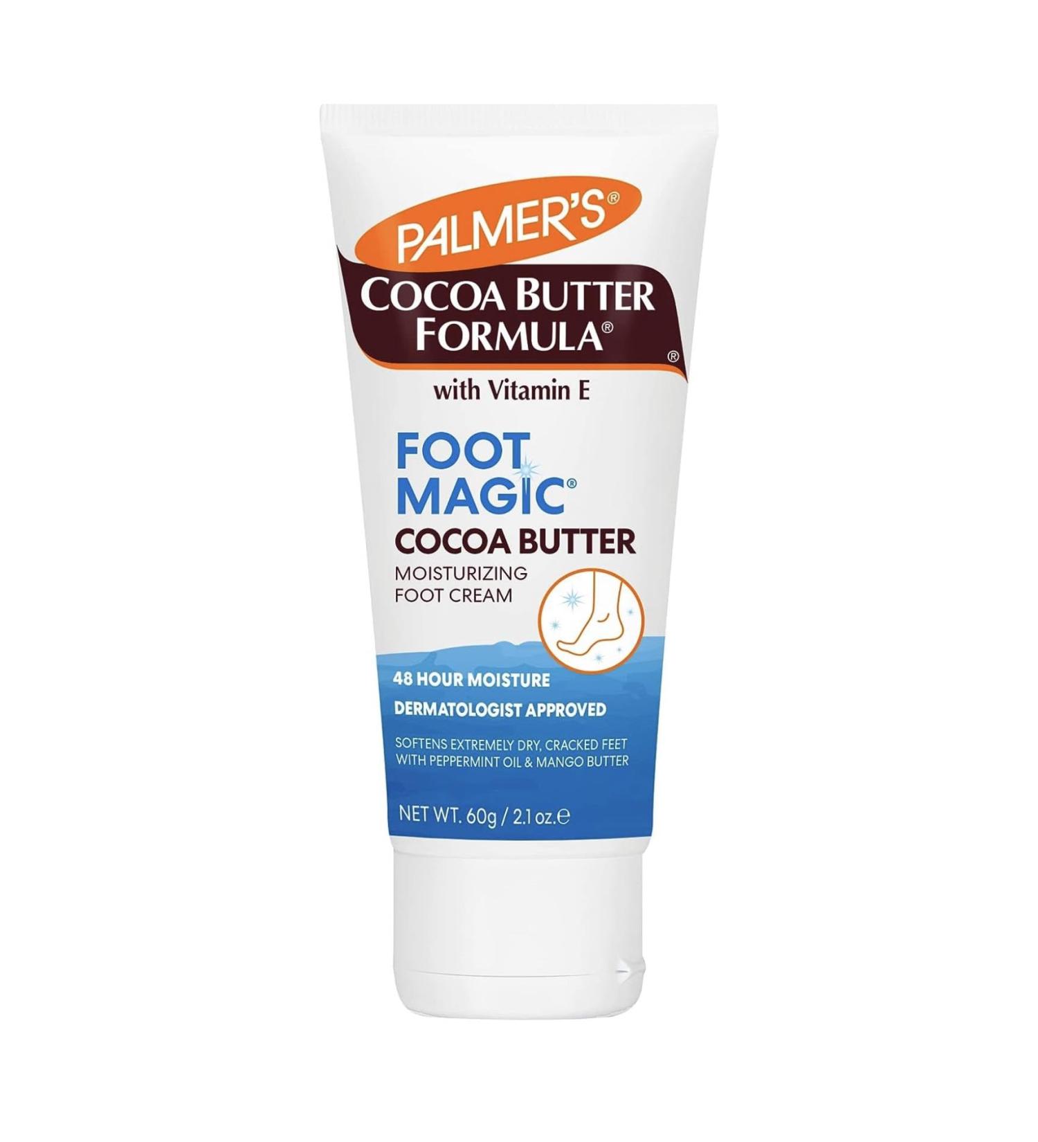 Palmer's Foot Magic 60g - Intensive Moisturizing Foot Cream - Buy Online on GoSupps.com