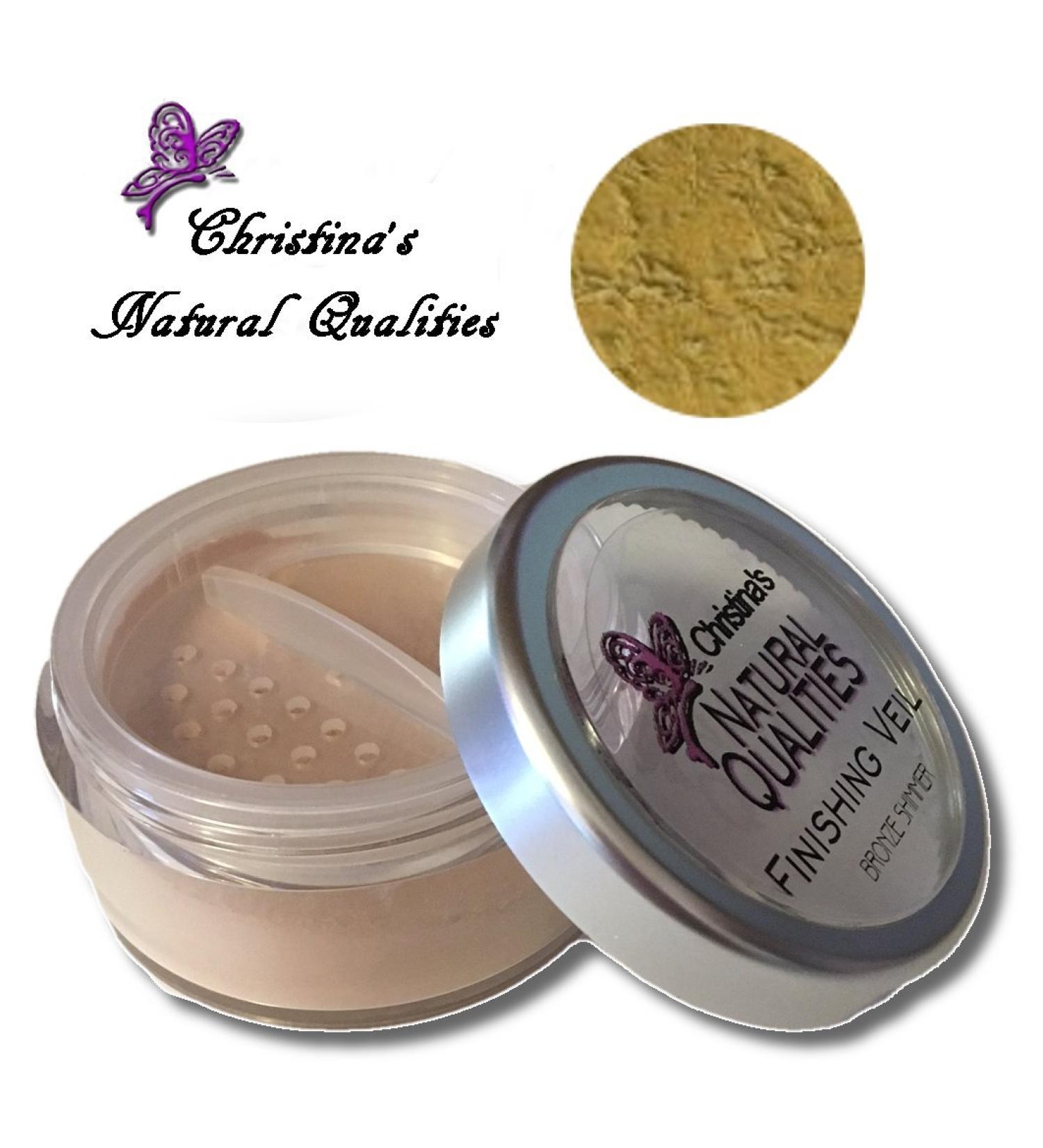 Christina's Natural Qualities All Natural Mineral Matte Bronzer Bronzing Powder Warm Spirit
