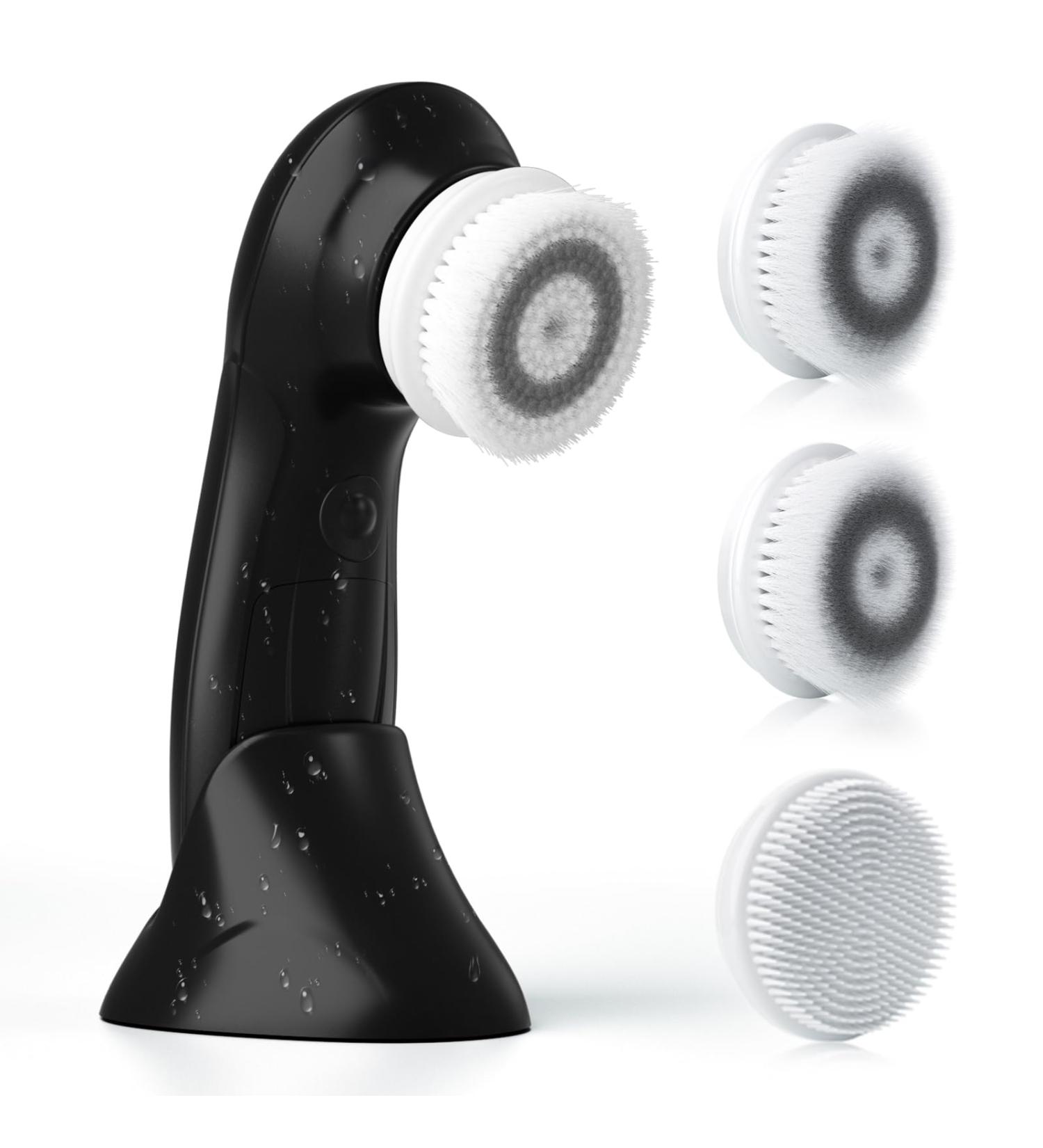 TOUCHBeauty Men's Waterproof Facial Cleansing Brush | Dual Modes, Portable Spin Face Brush for Deep Cleaning | AG-0759MT Black2021 - Buy Online on GoSupps.com