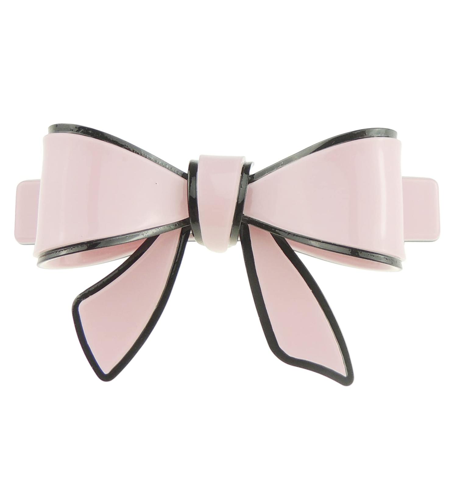 Glamour Girlz hair clip acrylic candy colors candy colors candy pink