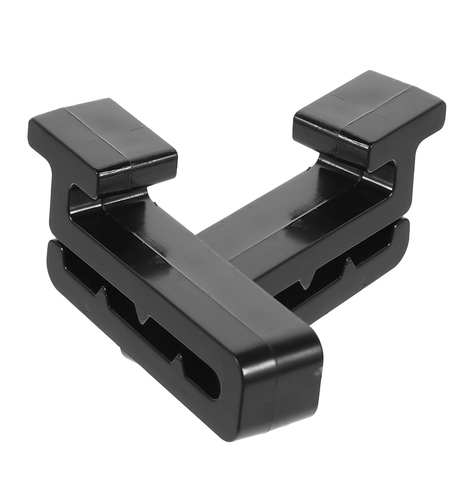 Fomiyes Helmet Mask Clips - Ski & Bicycle Helmet Accessories | Durable PVC Sports Mask Holder (4x2x1cm) - Buy Online on GoSupps.com