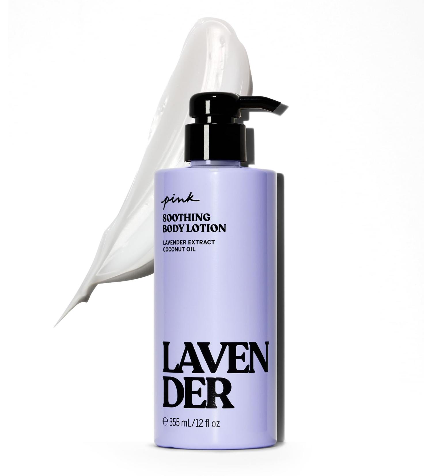 Victoria's Secret PINK Lavender Body Lotion 12 oz - Moisturizing & Fragrant | Shop Internationally - Buy Online on GoSupps.com