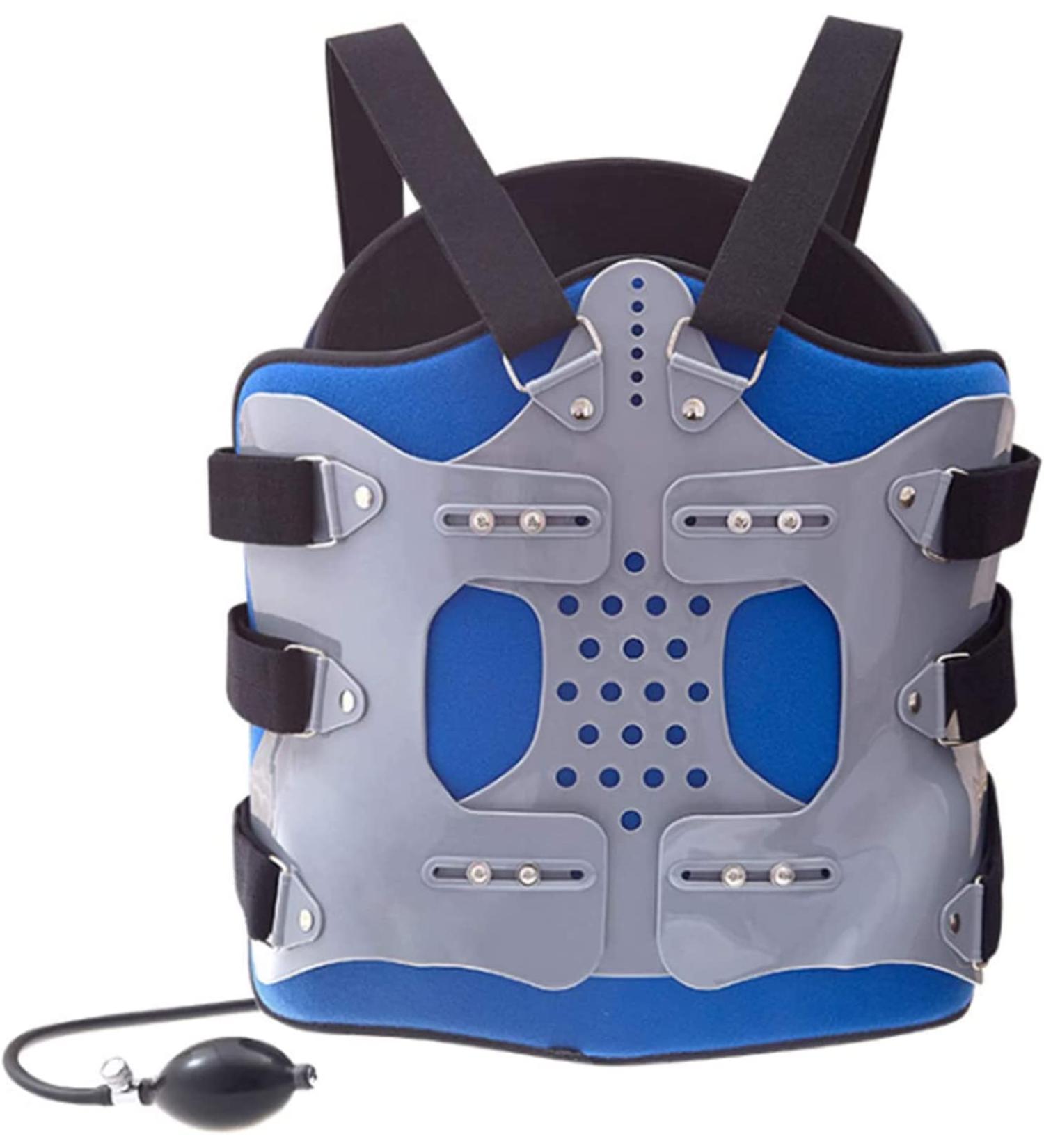 Buy Cusma Adjustable Thoracolumbale Orthesis - Lordosis Support & Breathable Back Support with Airbag | International Shipping Available - Buy Online on GoSupps.com