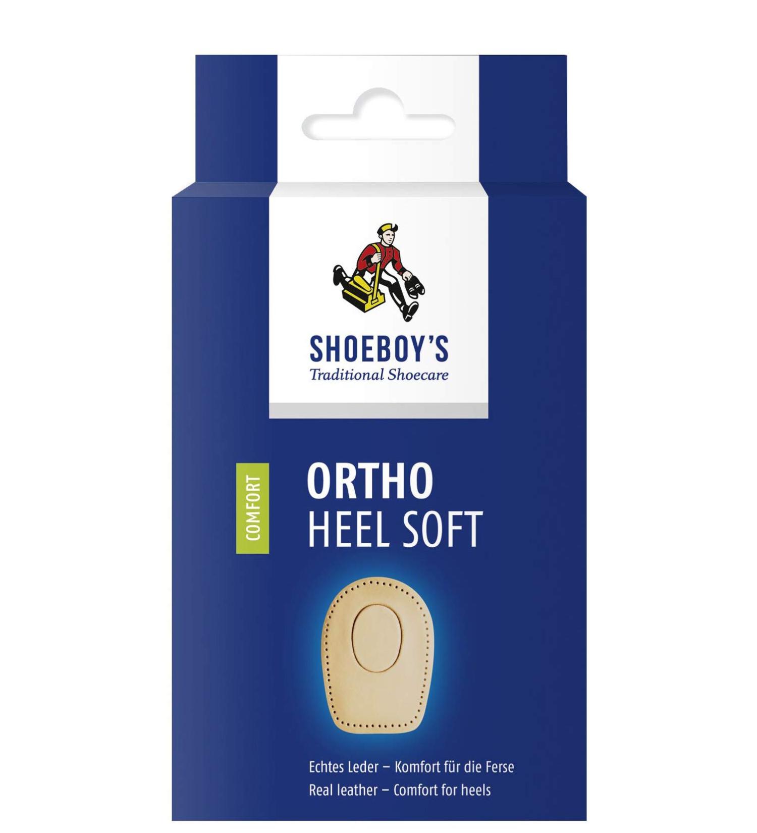 Shoeboy's ORTHO Heel Soft - shock-absorbing heel cushion for heel spurs - size 38-40 1 pair