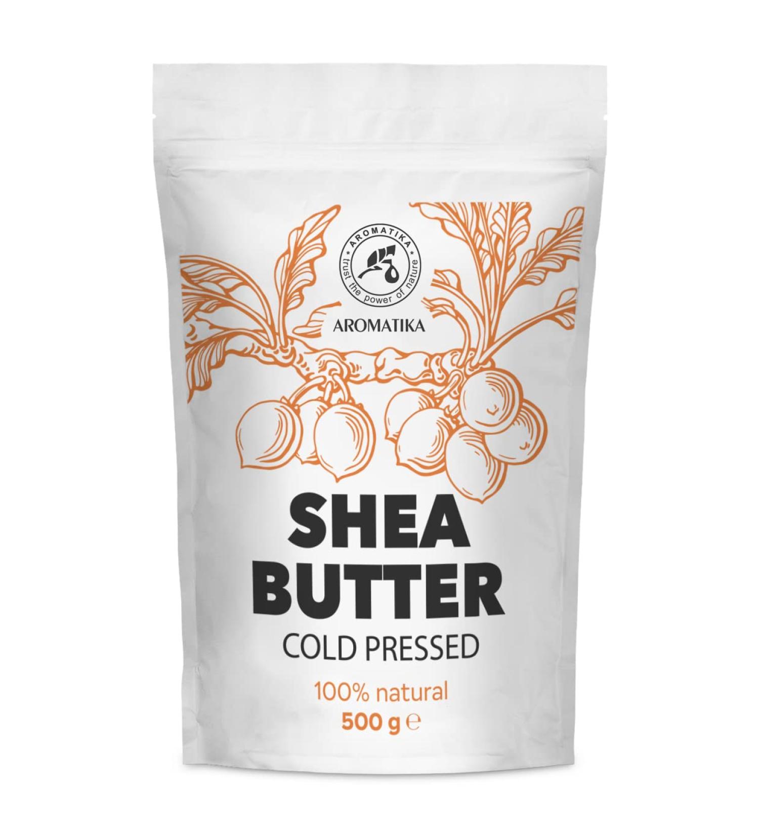 Beurre de Karit 500g - Butyrospermum Parkii Butter - Afrique - Ghana - Pur Beurre de Shea - Huile de Shea - Bon avec L'Huile Essentielle pour Beaut - Massage - Soin du Corps 500 g (Lot de 1) - Buy Online on GoSupps.com