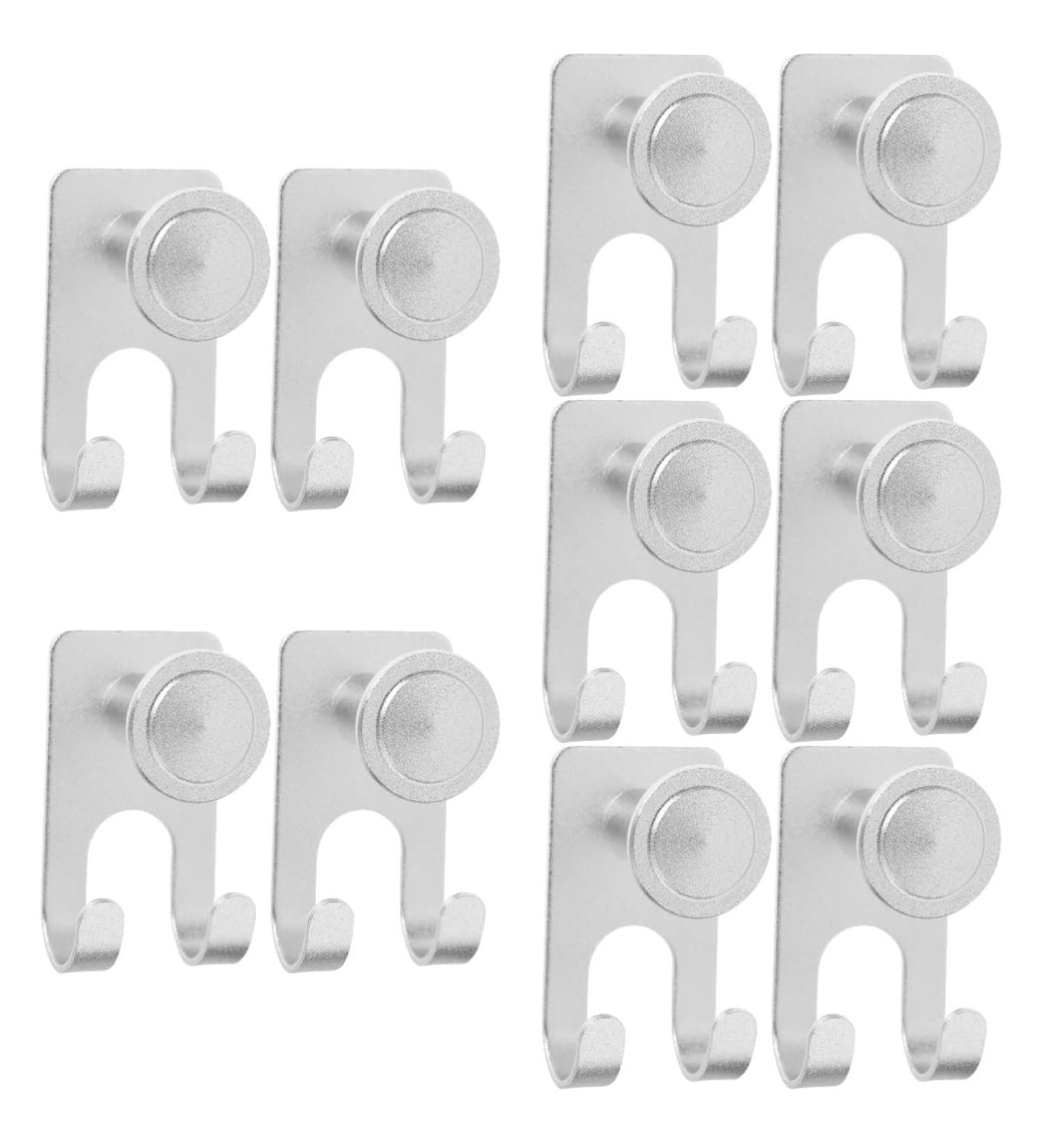 Zerodeko 10 pcs No Punch Shaver Holder - Bathroom Razor Hook & Towel Rack - Aluminum Alloy Shaving Storage for Men - Organizer for Electric Razors - Buy Online on GoSupps.com