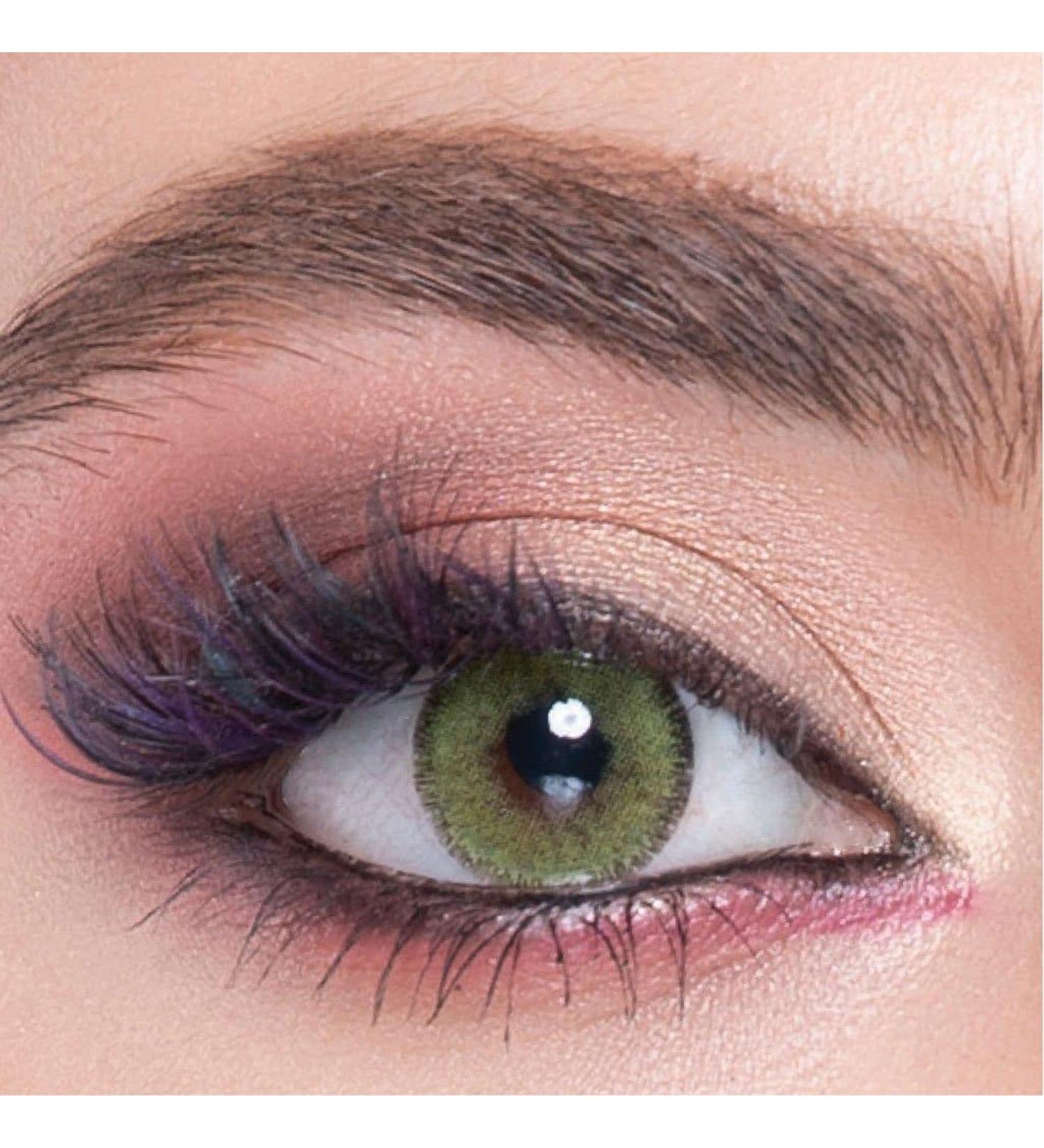 La Bella Colored Contact Lenses Espresso - Monthly Brown Lenses for Dark Eyes | Strong Coverage -0.00 Diopter 3-Month Wear - Buy Online on GoSupps.com