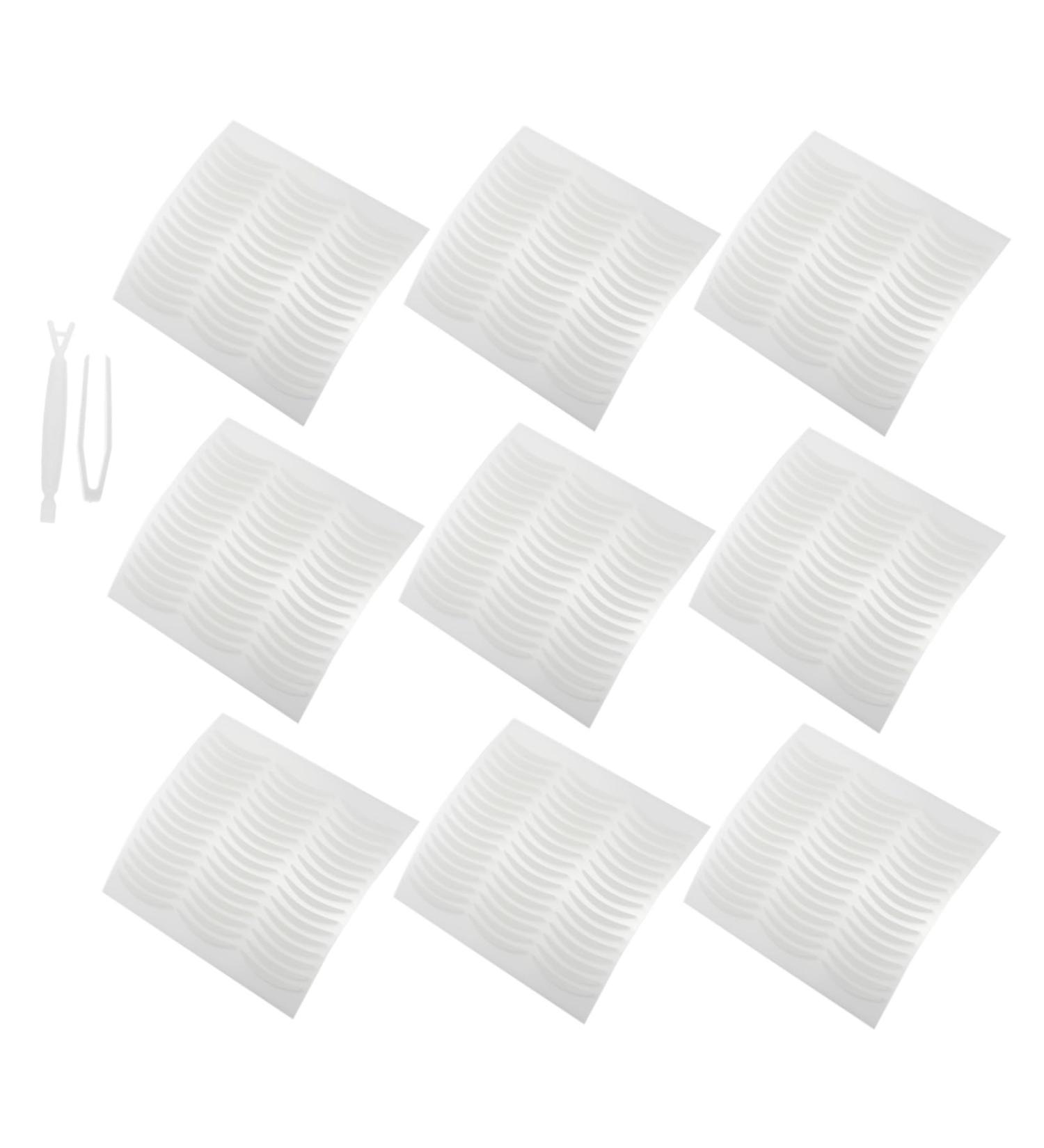 Mikinona 2sets Double Eyelid Sticker Stickers Eyelid Shadow Sticker Double Eye Shaping Tapes Woman Breathable - Buy Online on GoSupps.com