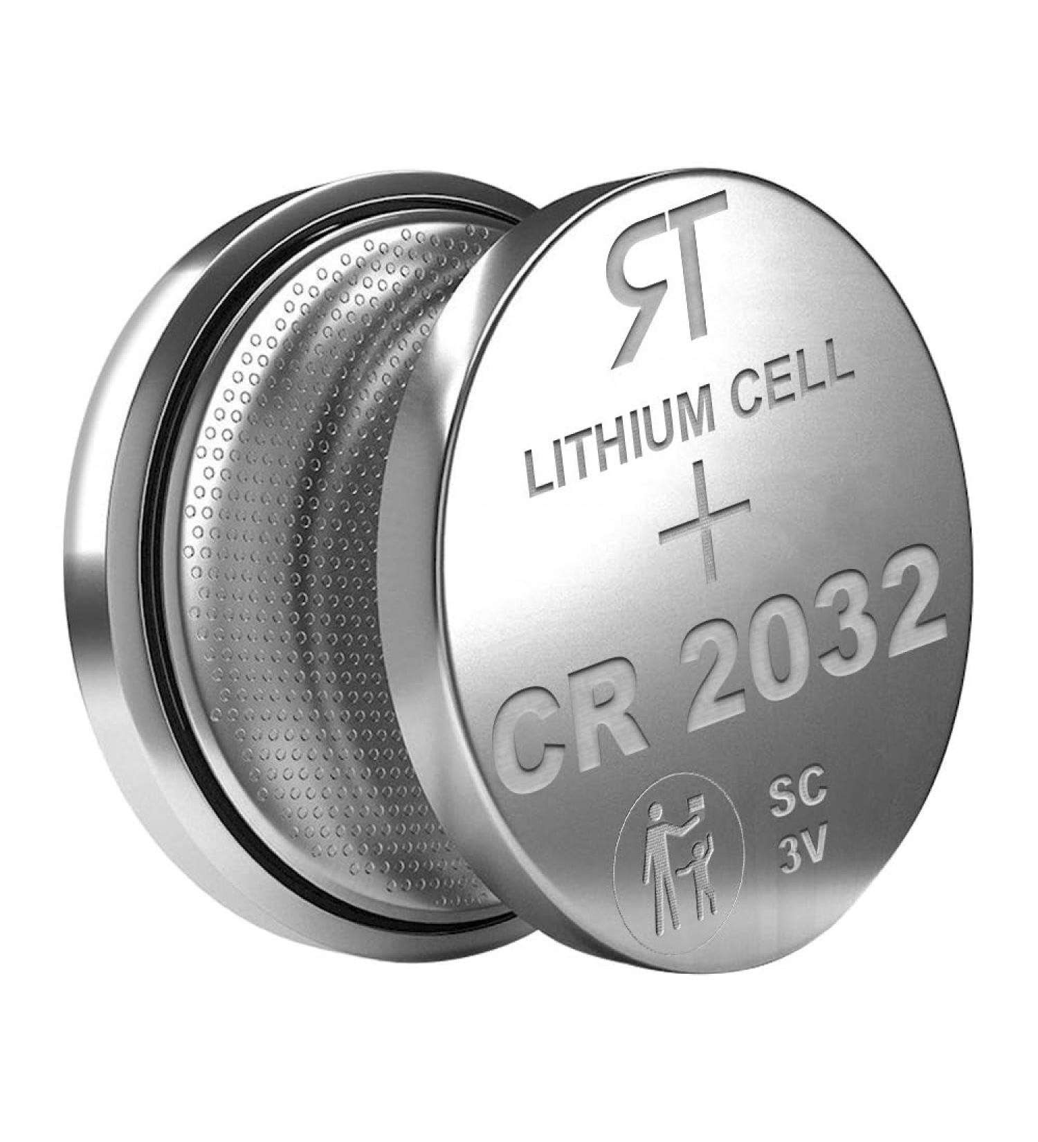 Rome Tech Blood Glucose Monitor CR2032 Batteries - Compatible with KetoTrak NewMed VISIO On Call Advanced - 2-Pack for Accurate Blood Sugar Monitoring - Buy Online on GoSupps.com