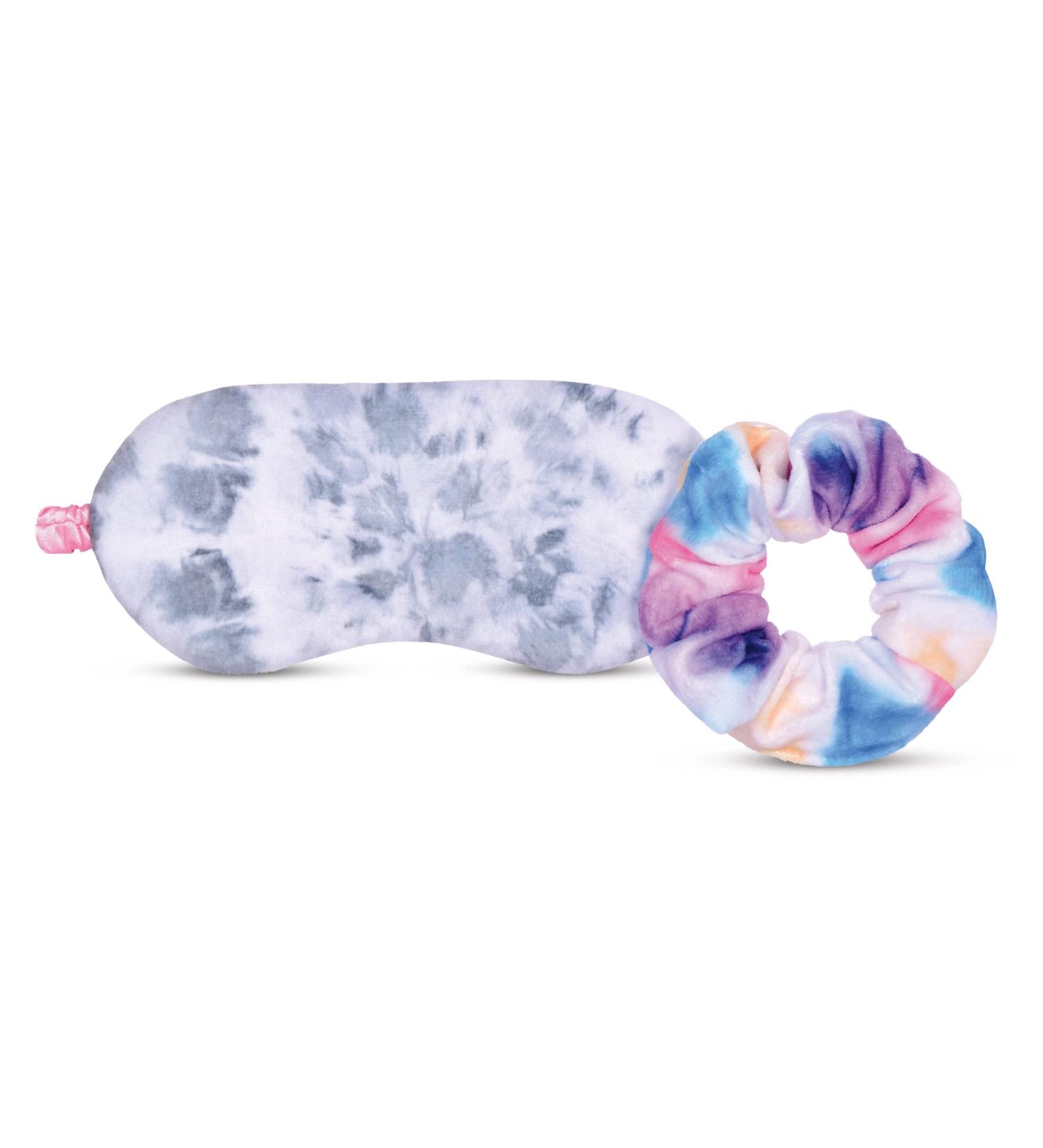 Silver Lining Reversible Soft Fleece Sleep Mask & Scrunchy Set by iScream - Buy Online on GoSupps.com
