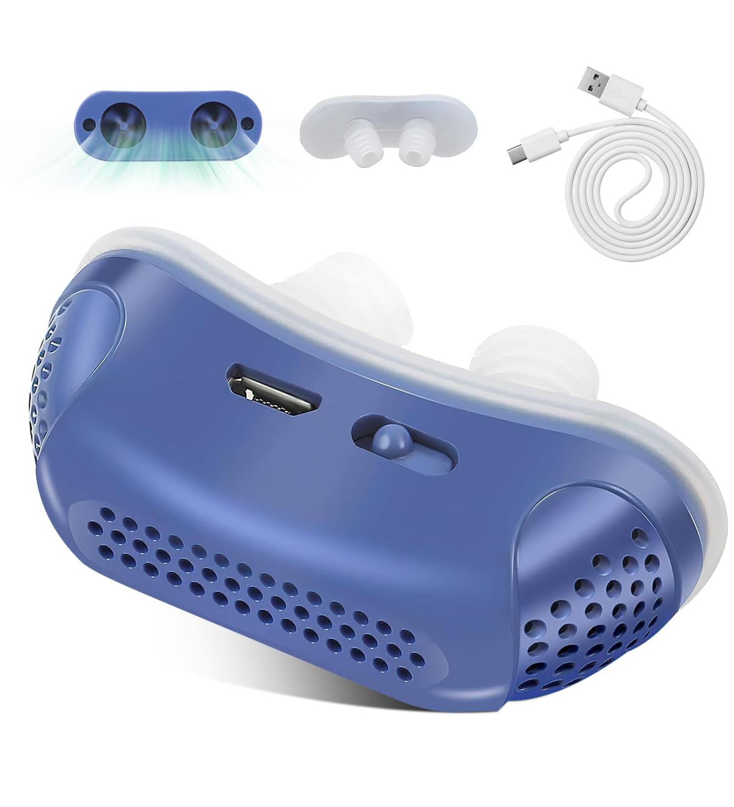 Effective Anti Snoring Devices | Blue-3 Snoring Solutions for Better Sleep - International Shipping - Buy Online on GoSupps.com