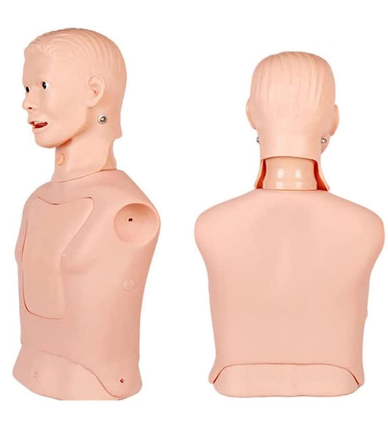 Jingedd Intubation Gastric Tube Model - Advanced Nasogastric & Tracheostomy Training Manikin for Nurses & Medical Students | International Shipping Available - Buy Online on GoSupps.com