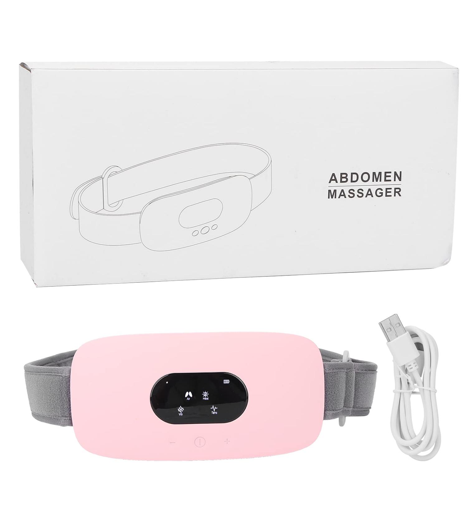 Buy Electric Abdominal Heating Belt - 42 Waist Massager | Hot Compress Heating Pad for Home & Gift - Buy Online on GoSupps.com