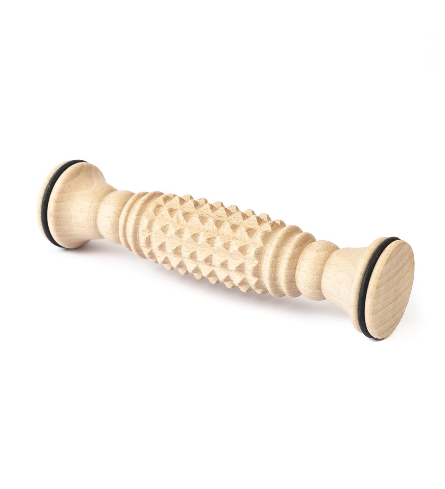 Tuuli Accessories Wooden Massage Roller - Foot Massager 20x5 cm - International Shipping Available - Buy Online on GoSupps.com