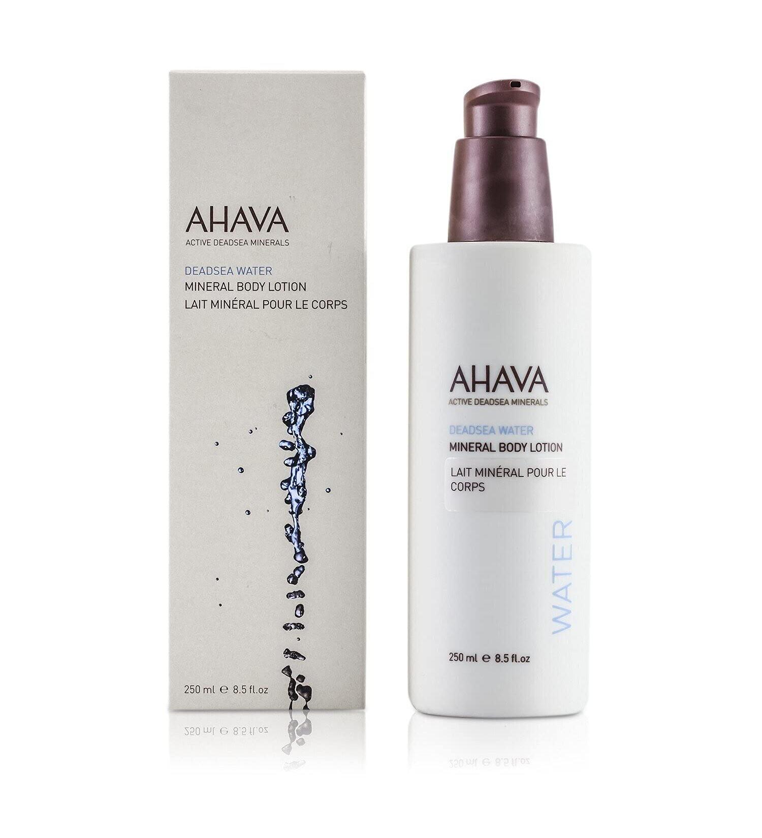 AHAVA Mineral Body Lotion 250 ml - Buy Online on GoSupps.com