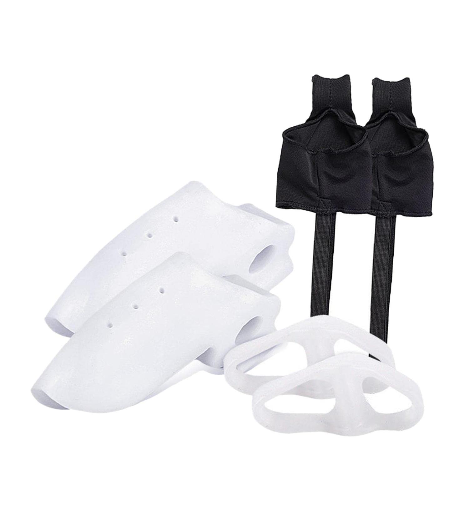 Sharplace Foot Care Set - Bunion Protector & Toe Spreader | Comfortable & Effective White Solutions for Healthy Feet - Buy Online on GoSupps.com
