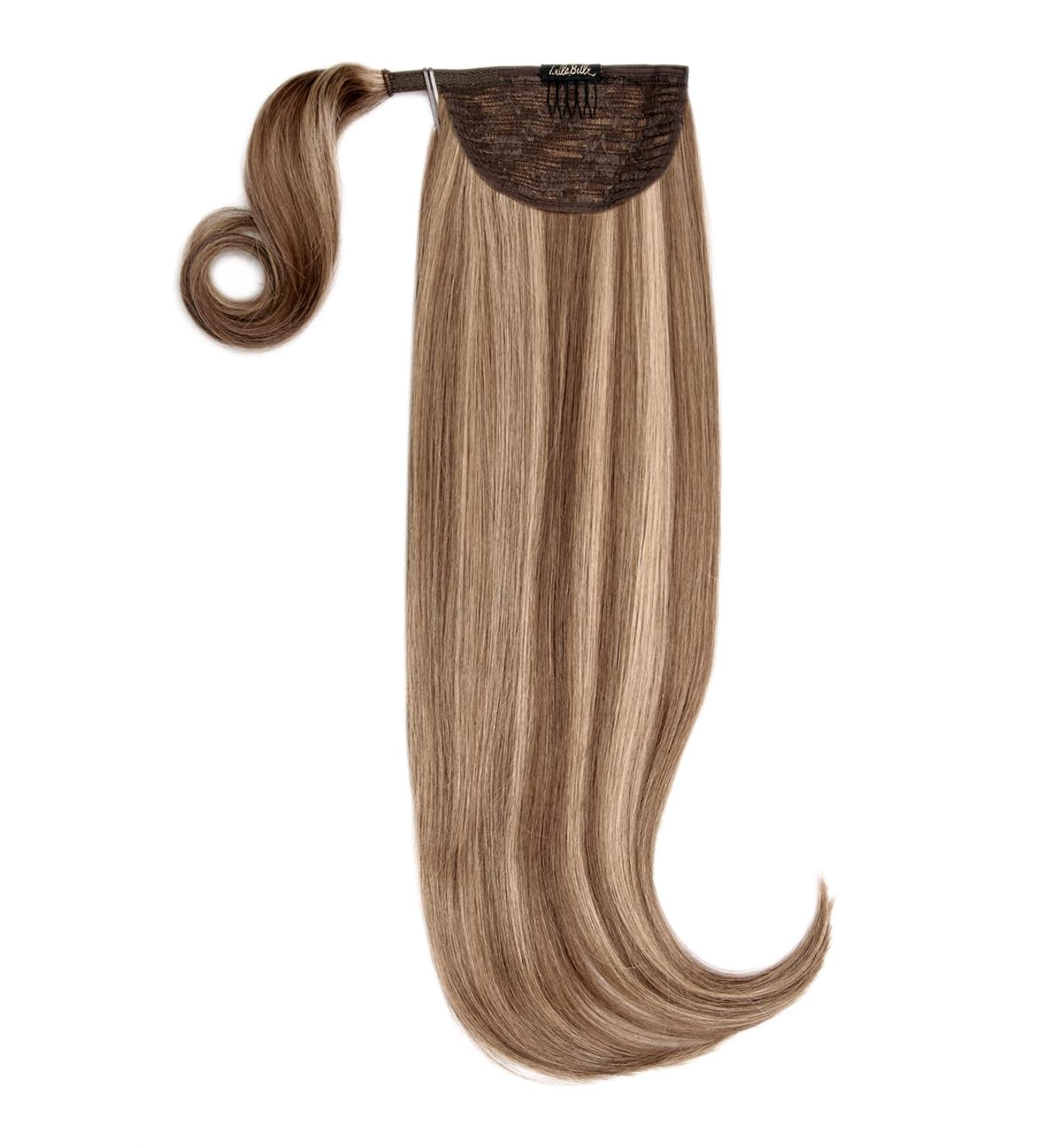 Luxury Gold 22'' 120g Human Hair Pony -26/613X/M30 Mellow Brown - Buy Online on GoSupps.com