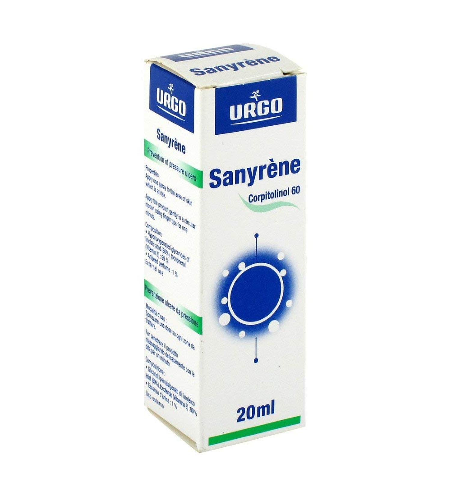 Sanyrene oil 20 ml