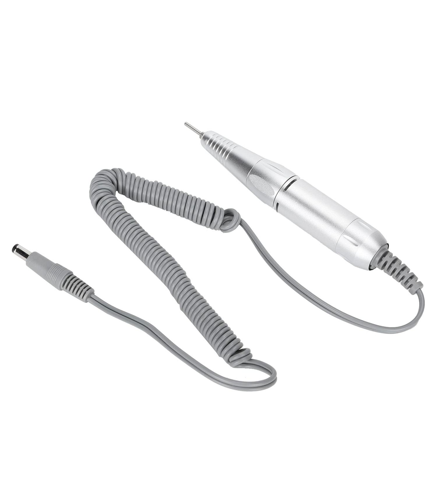 Electric Nail Drill Handpiece 35000rpm Pedicure Nail Art Tool Nail Polisher Grinder Manicure Nail Drill Pen for Home for Salon - Buy Online on GoSupps.com
