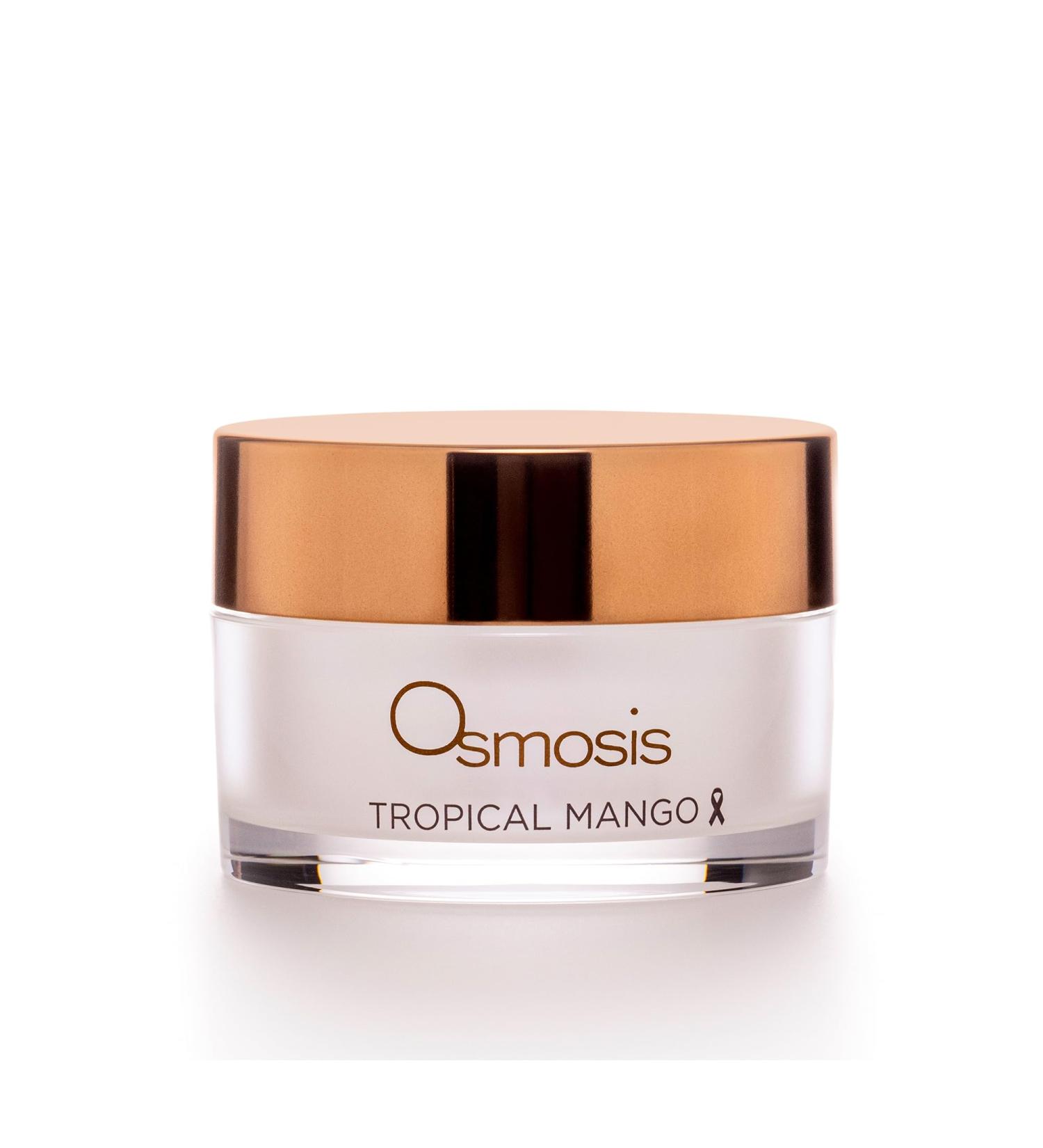 Hydrating Barrier Repair Mask - OSMOSIS Tropical Mango with Shea Butter Avocado Oil & Jojoba for Dry Aging & Sensitive Skin - 1 Oz - Buy Online on GoSupps.com