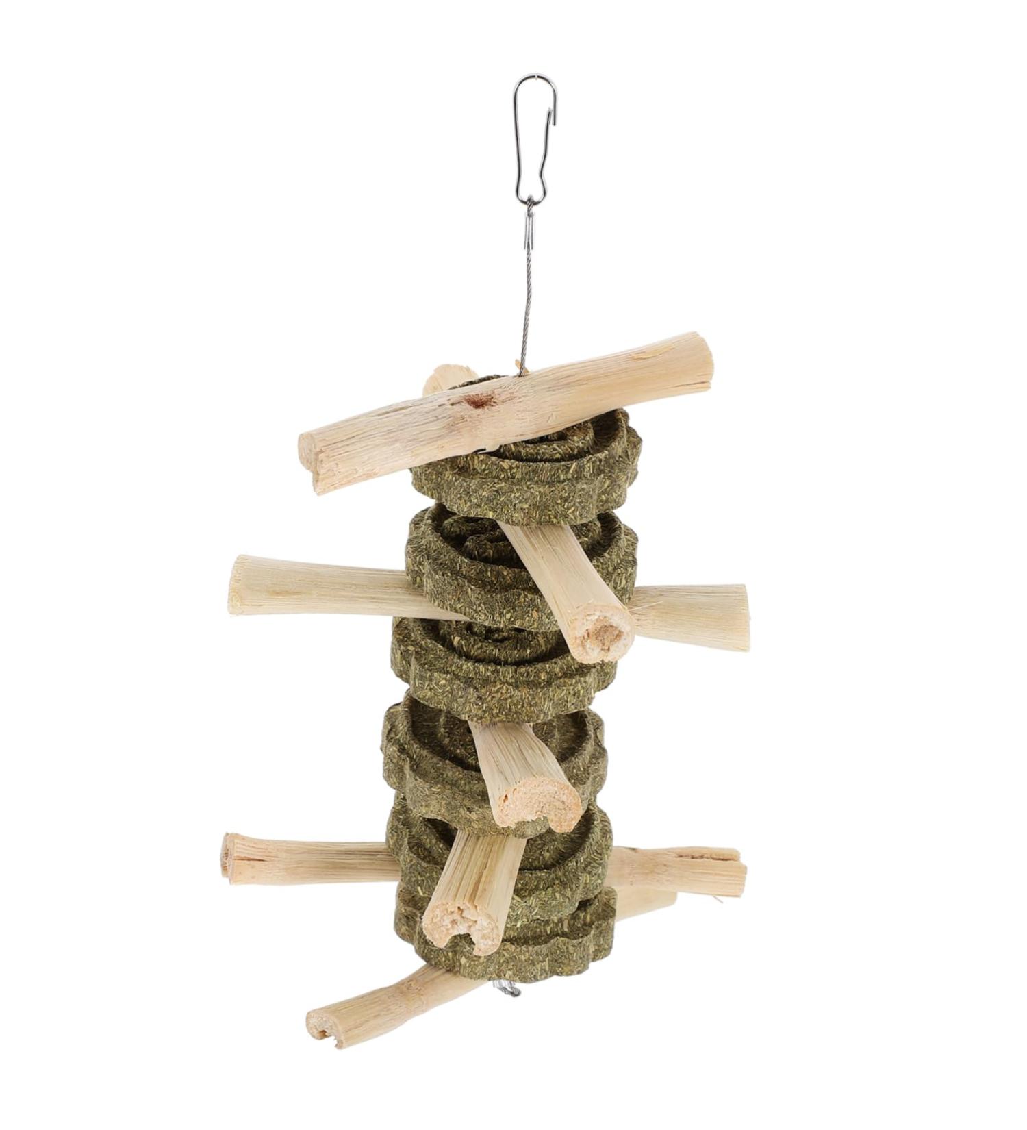 BESPORTBLE Rabbit Chew Snack for Teeth Parrots Biting Playthings Small Pet Chew Snack - Buy Online on GoSupps.com